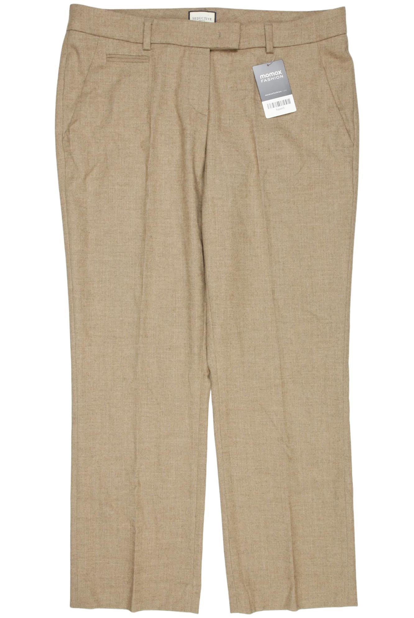 

Seductive Damen Stoffhose, braun, Gr. 40