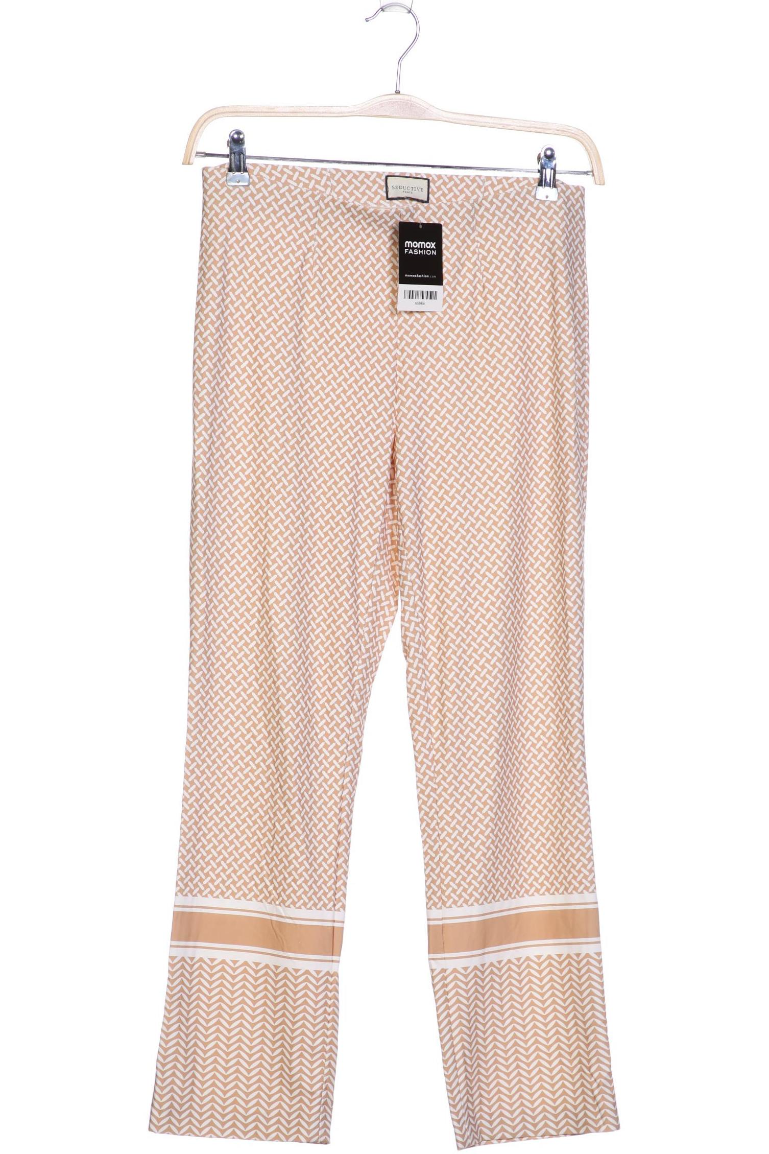 

SEDUCTIVE Damen Stoffhose, beige