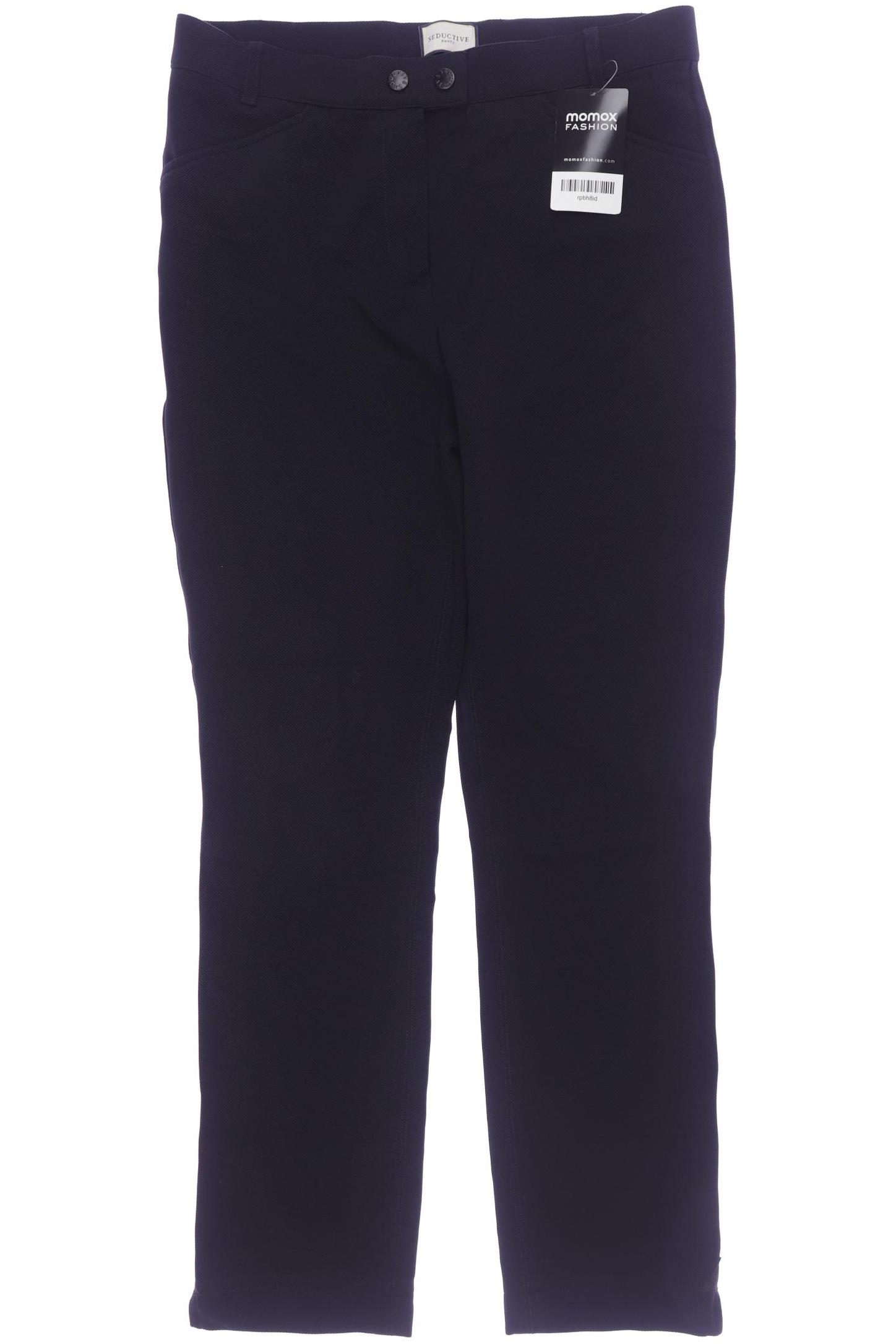

Seductive Damen Stoffhose, marineblau, Gr. 38