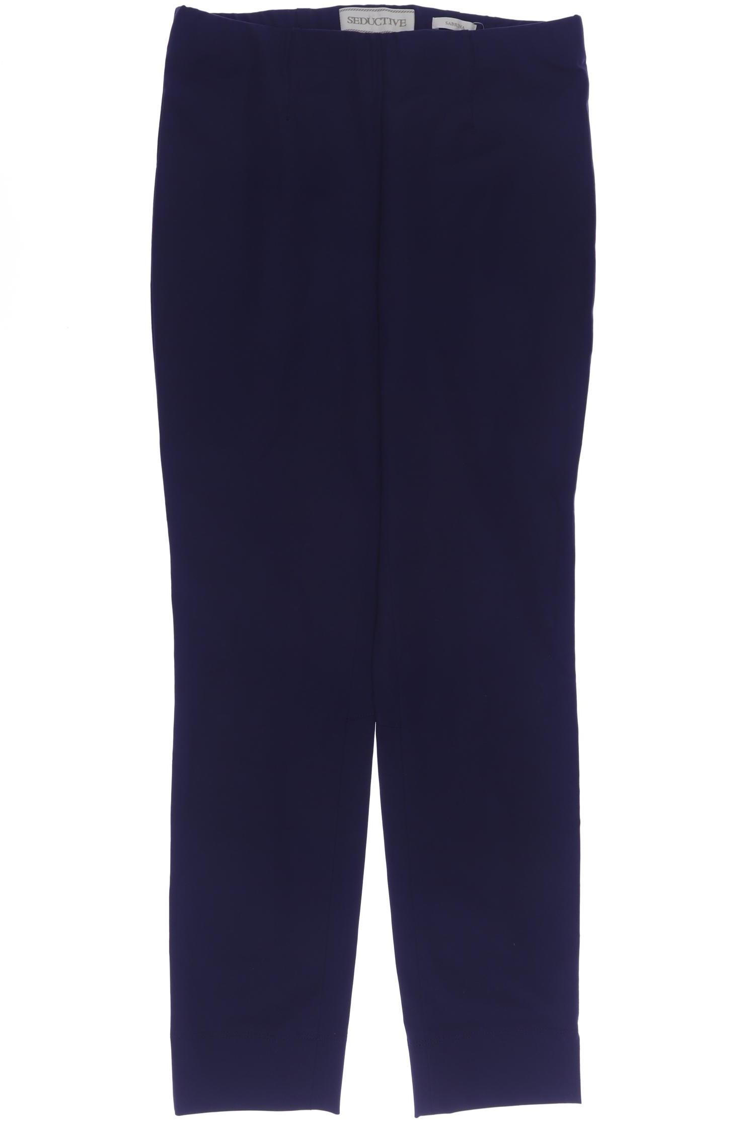 

Seductive Damen Stoffhose, marineblau, Gr. 36