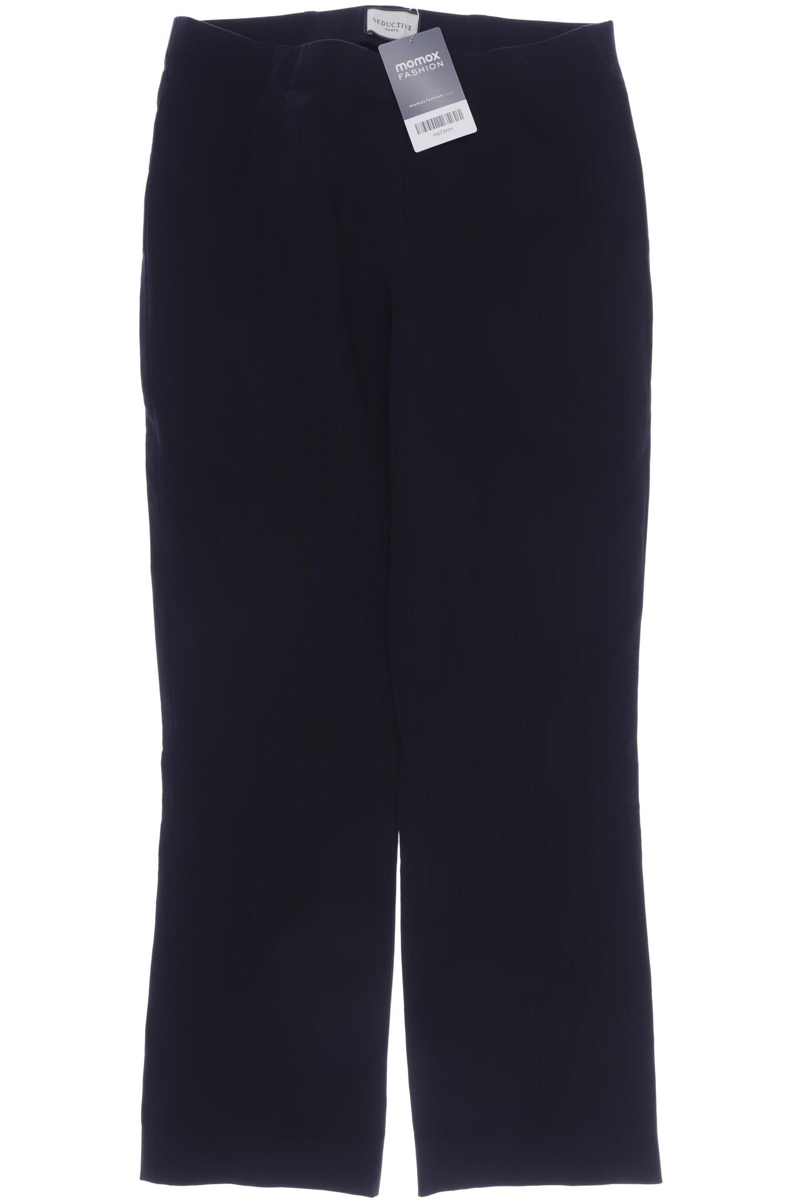 

SEDUCTIVE Damen Stoffhose, schwarz