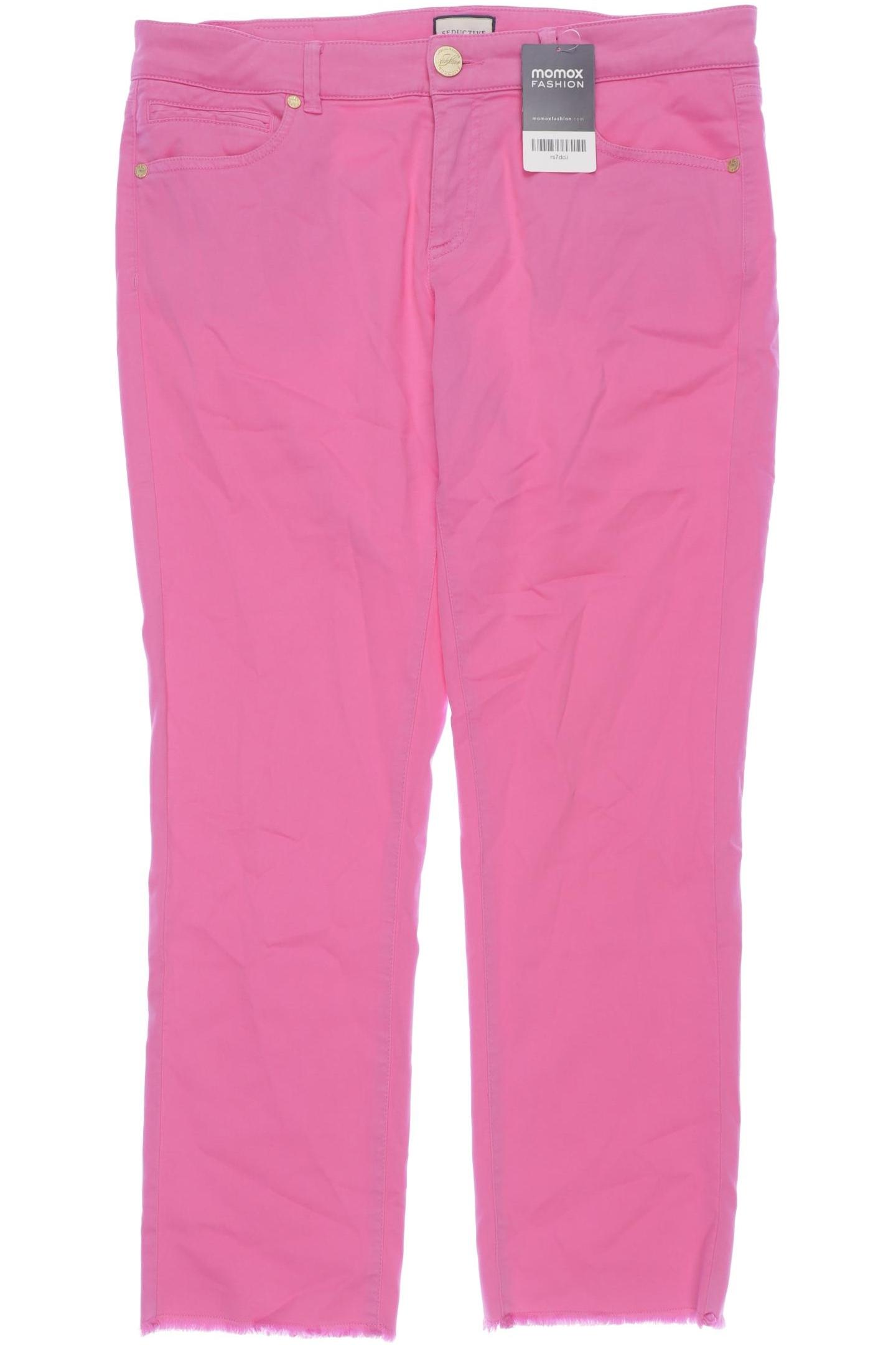 

Seductive Damen Stoffhose, pink, Gr. 40