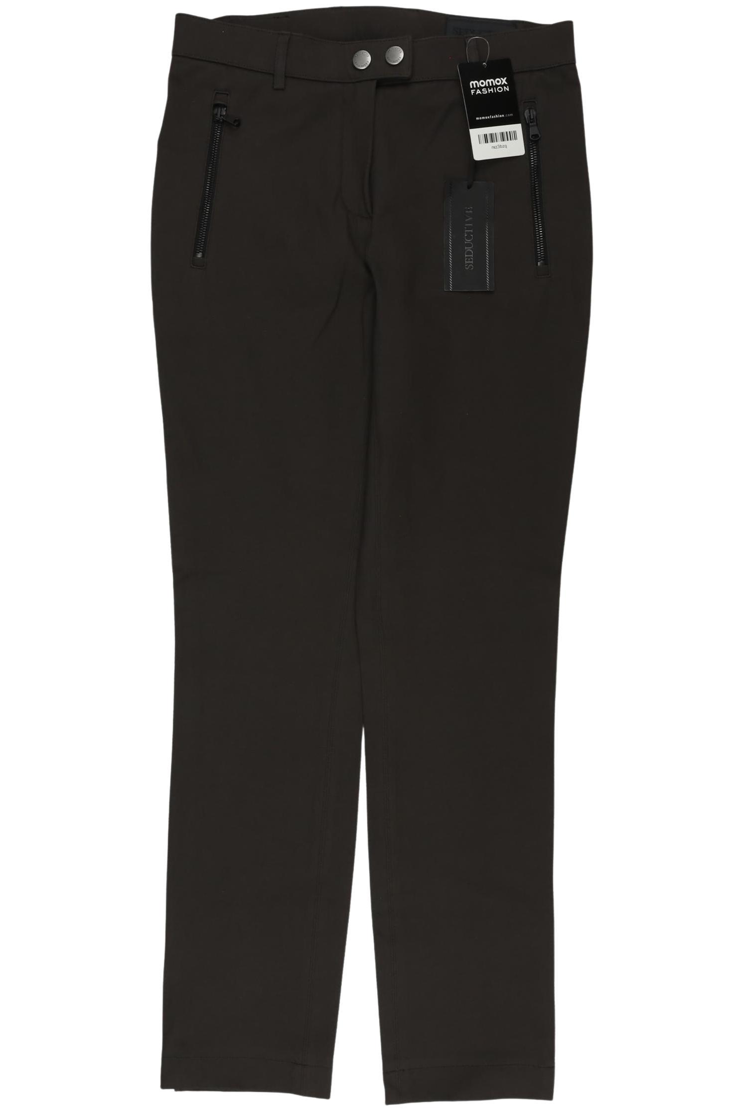 

Seductive Damen Stoffhose, braun, Gr. 36