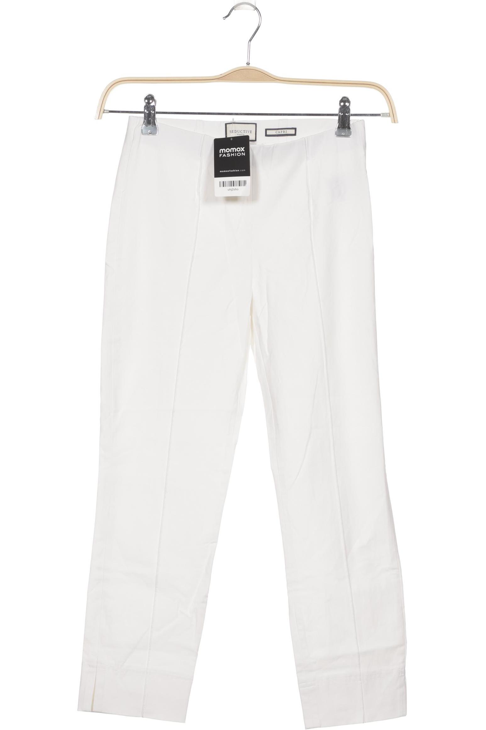 

Seductive Damen Stoffhose, weiß, Gr. 34