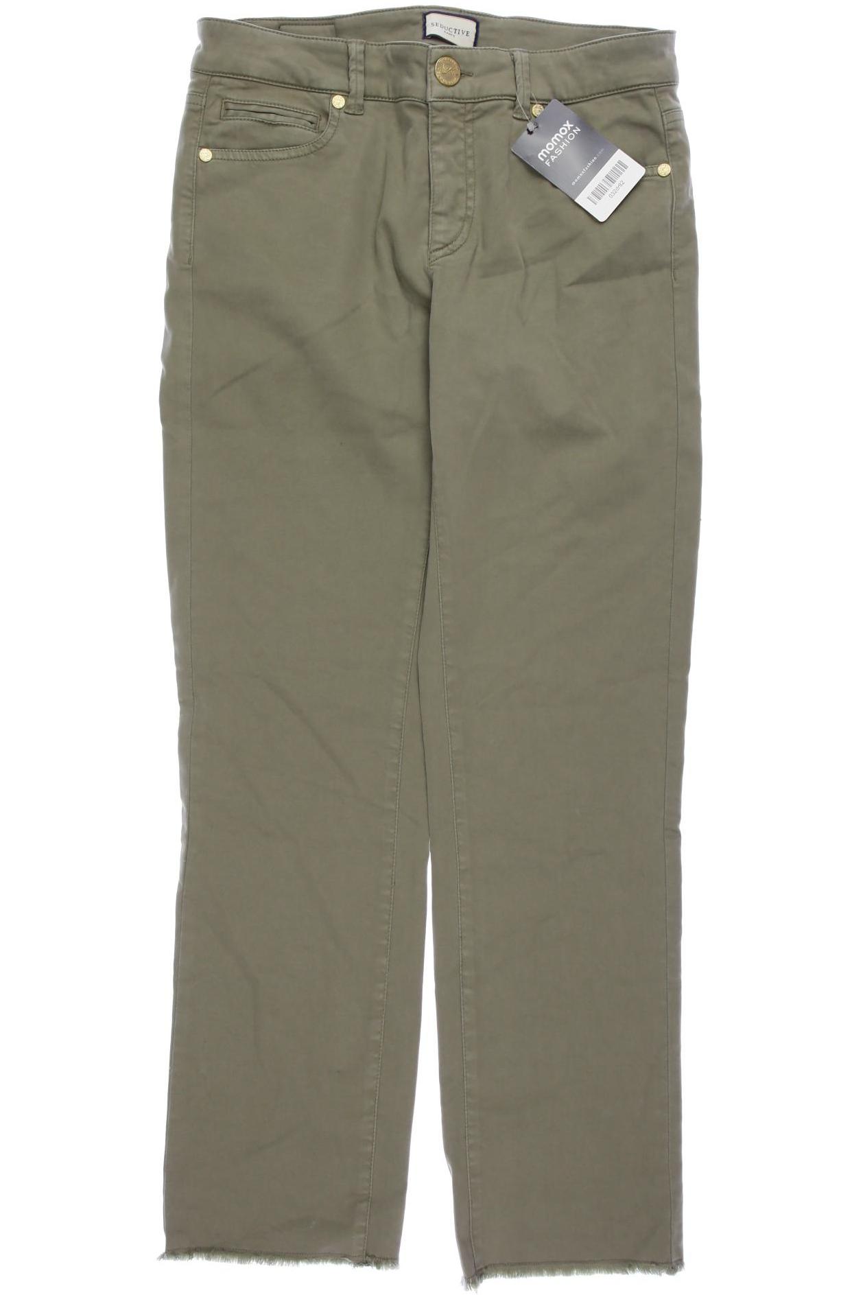 

Seductive Damen Stoffhose, grün, Gr. 34