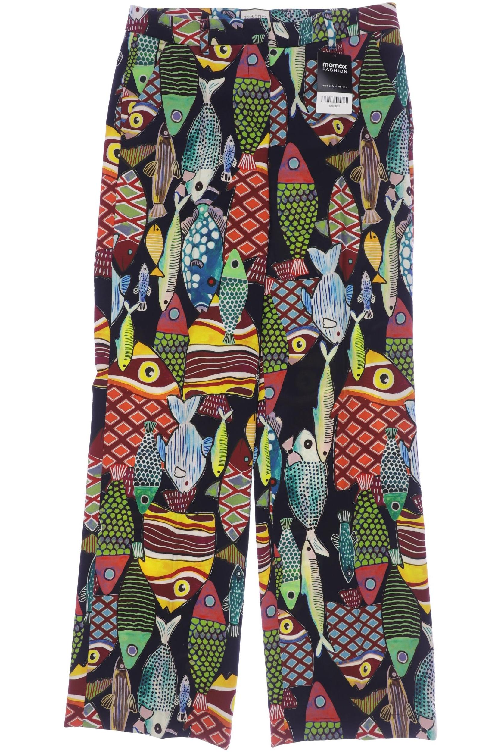 

Seductive Damen Stoffhose, mehrfarbig, Gr. 36