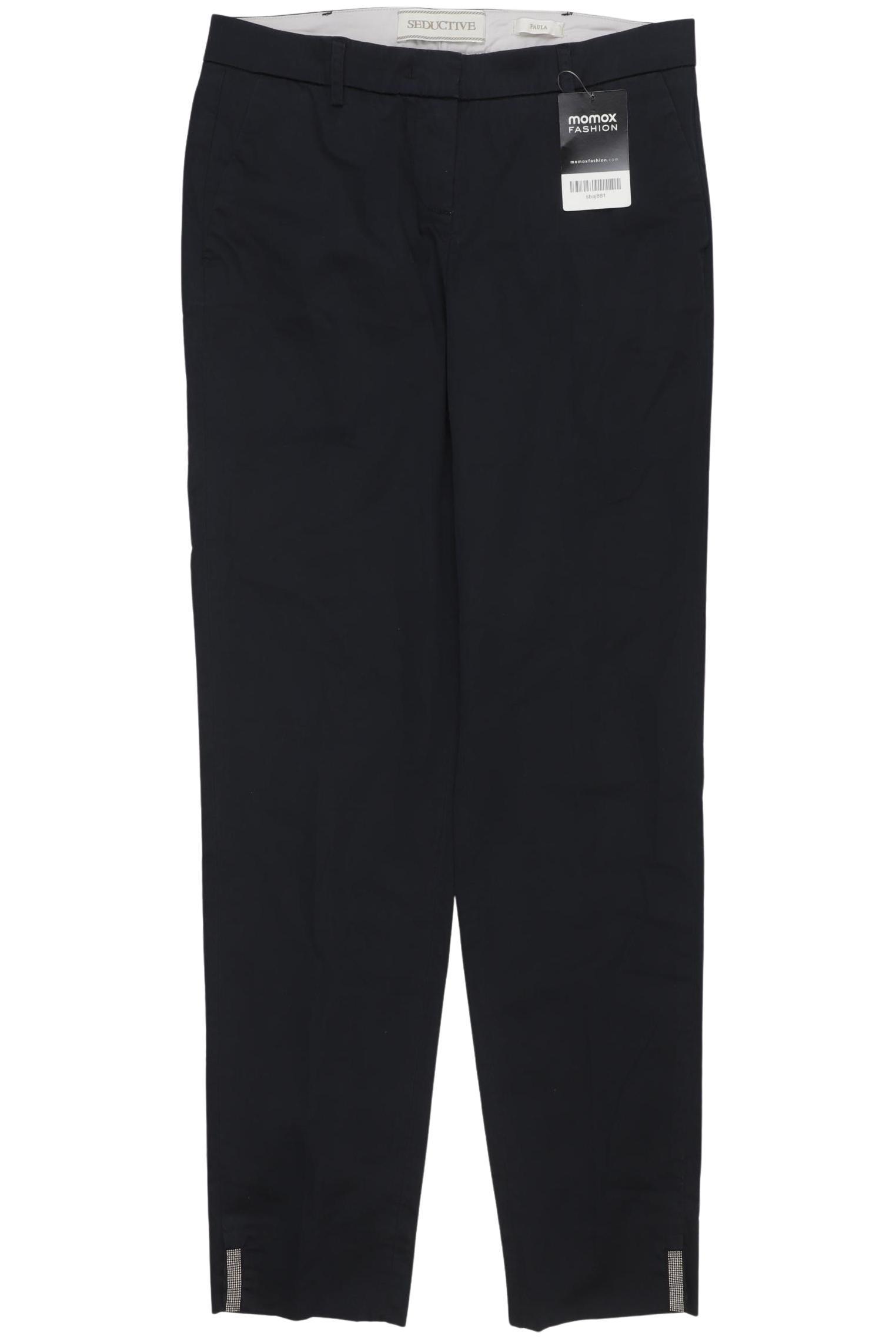 

Seductive Damen Stoffhose, marineblau, Gr. 34