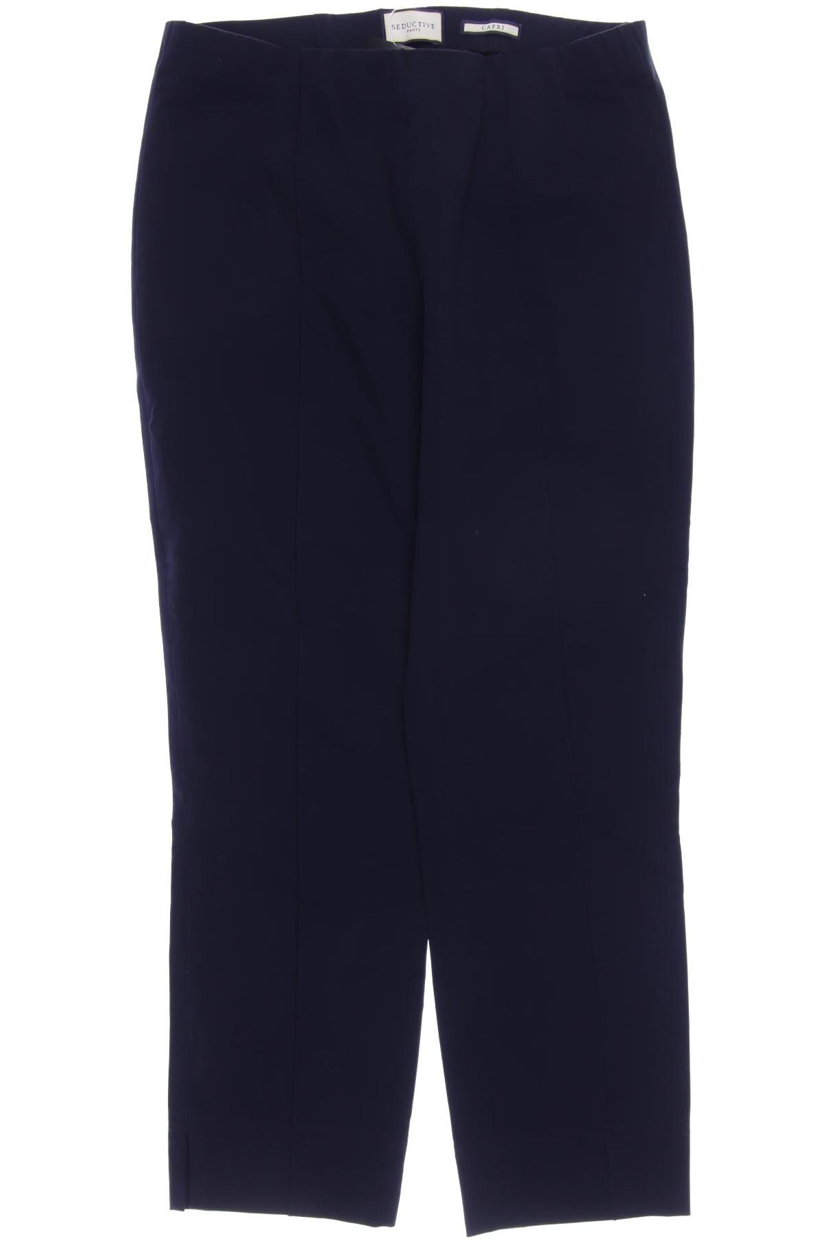 

SEDUCTIVE Damen Stoffhose, marineblau