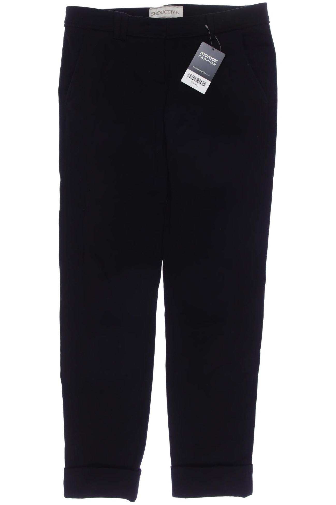 

Seductive Damen Stoffhose, schwarz, Gr. 36