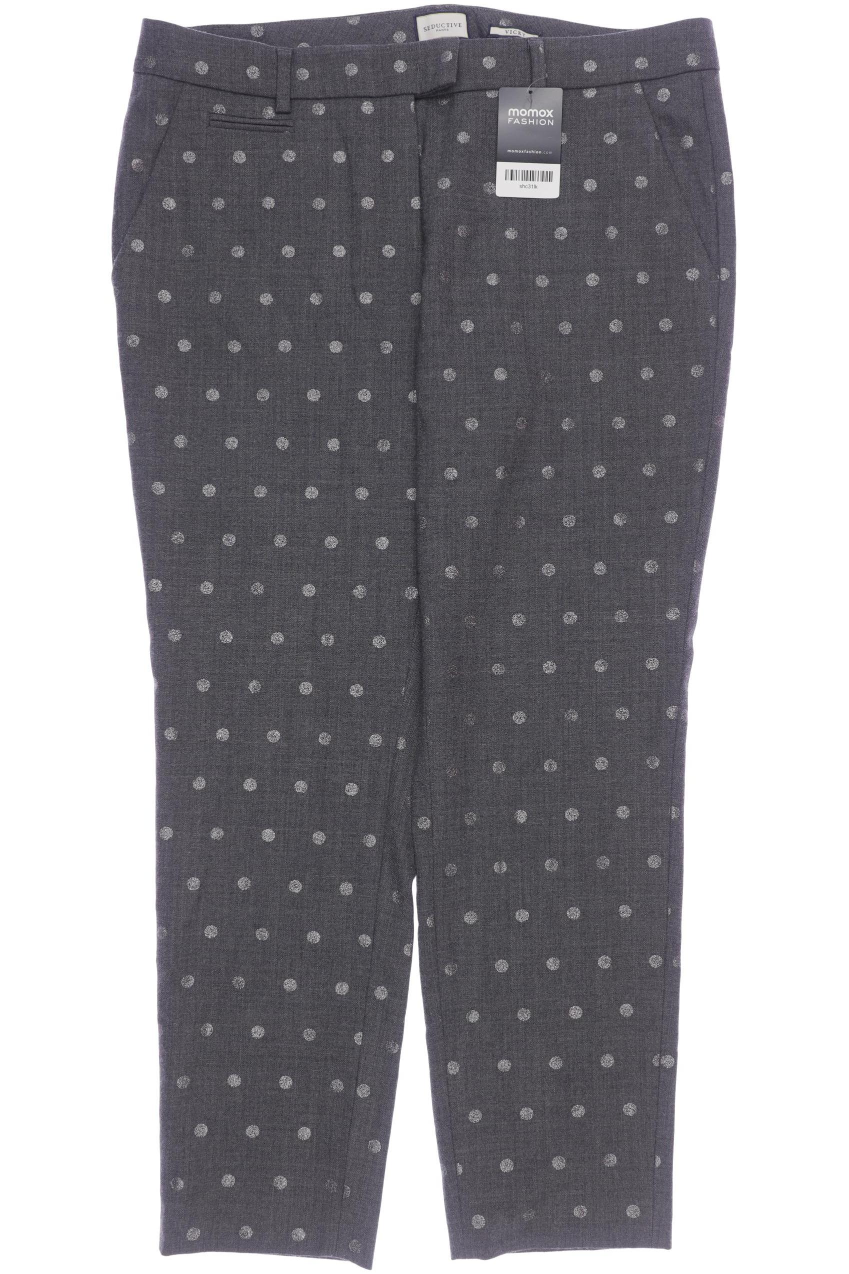 

Seductive Damen Stoffhose, grau, Gr. 34