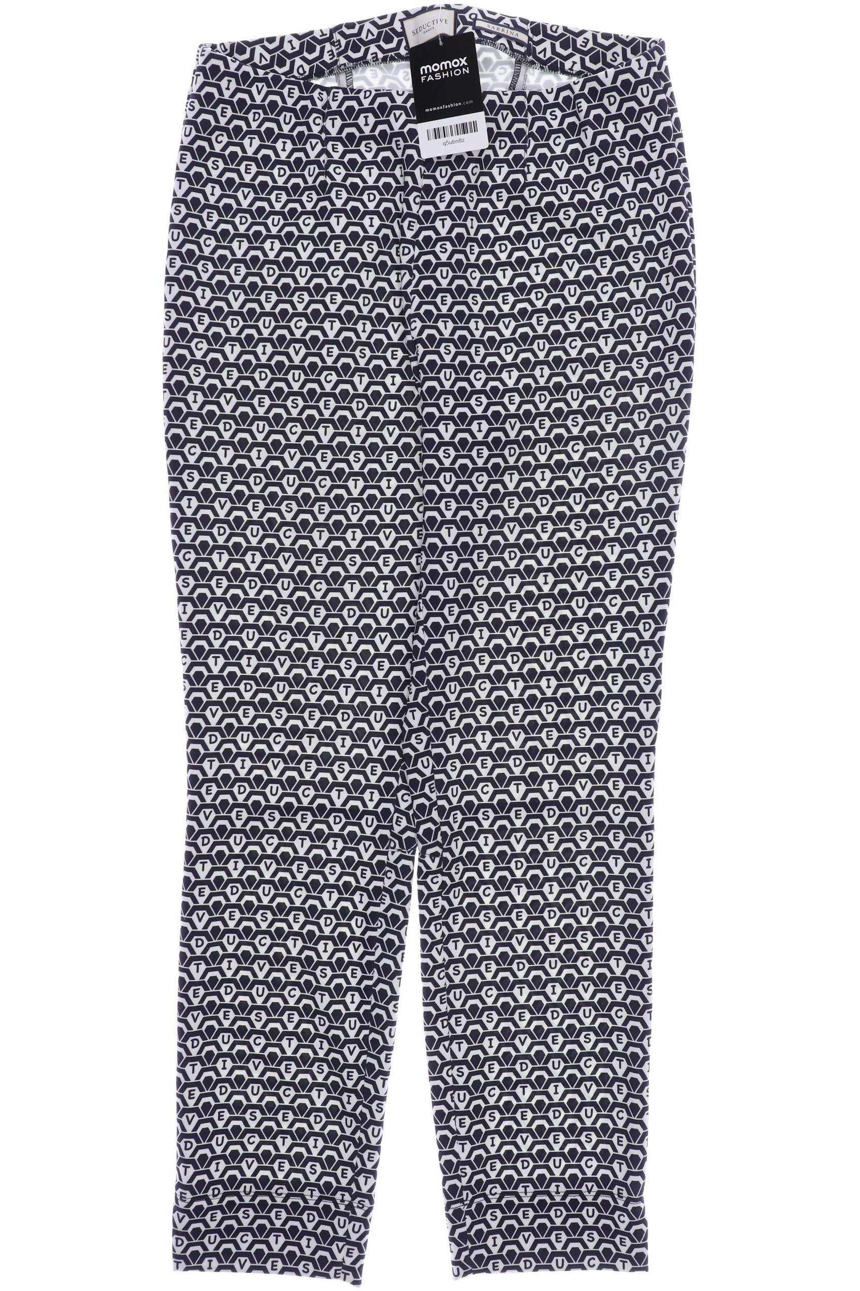 

SEDUCTIVE Damen Stoffhose, marineblau