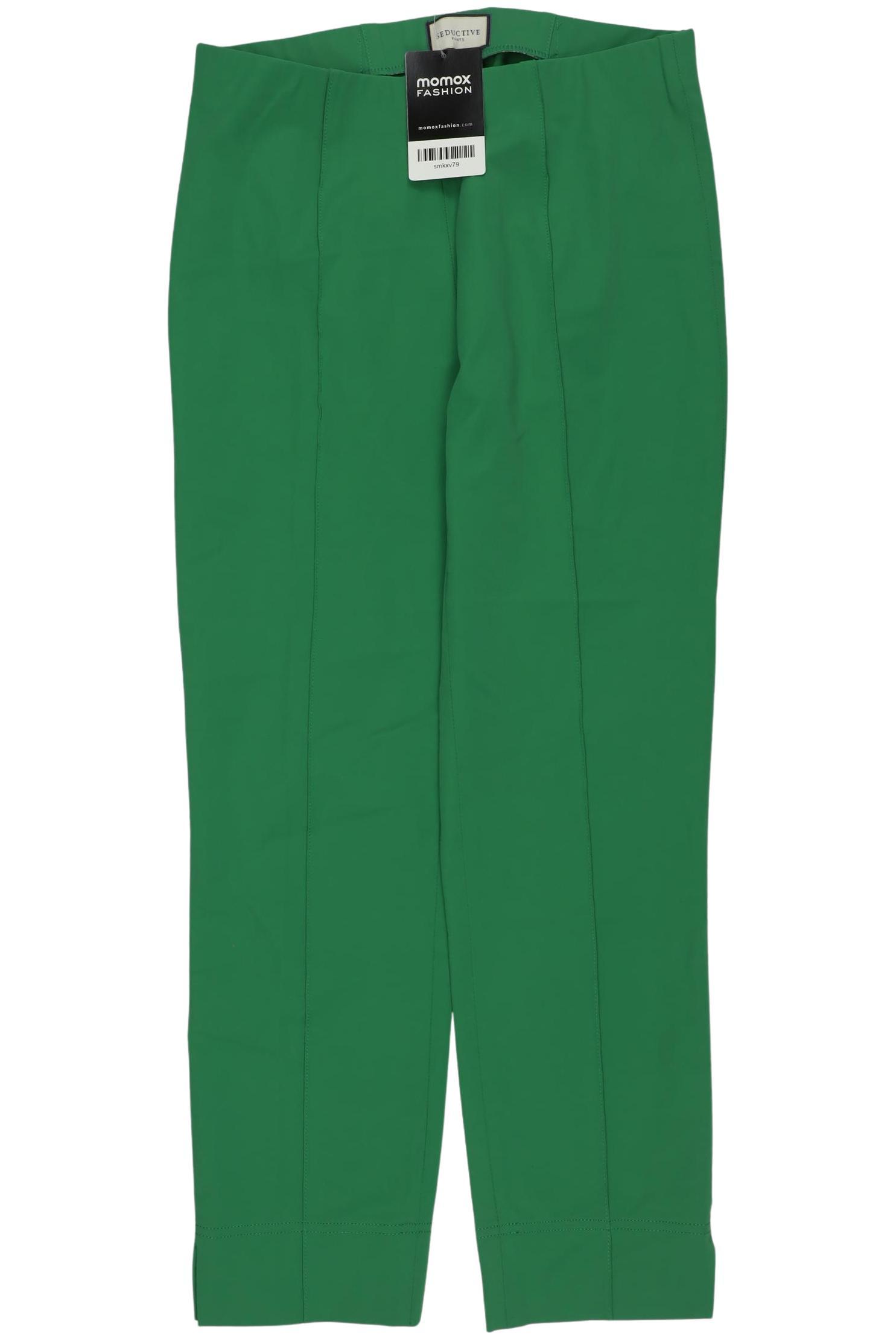 

Seductive Damen Stoffhose, grün, Gr. 34