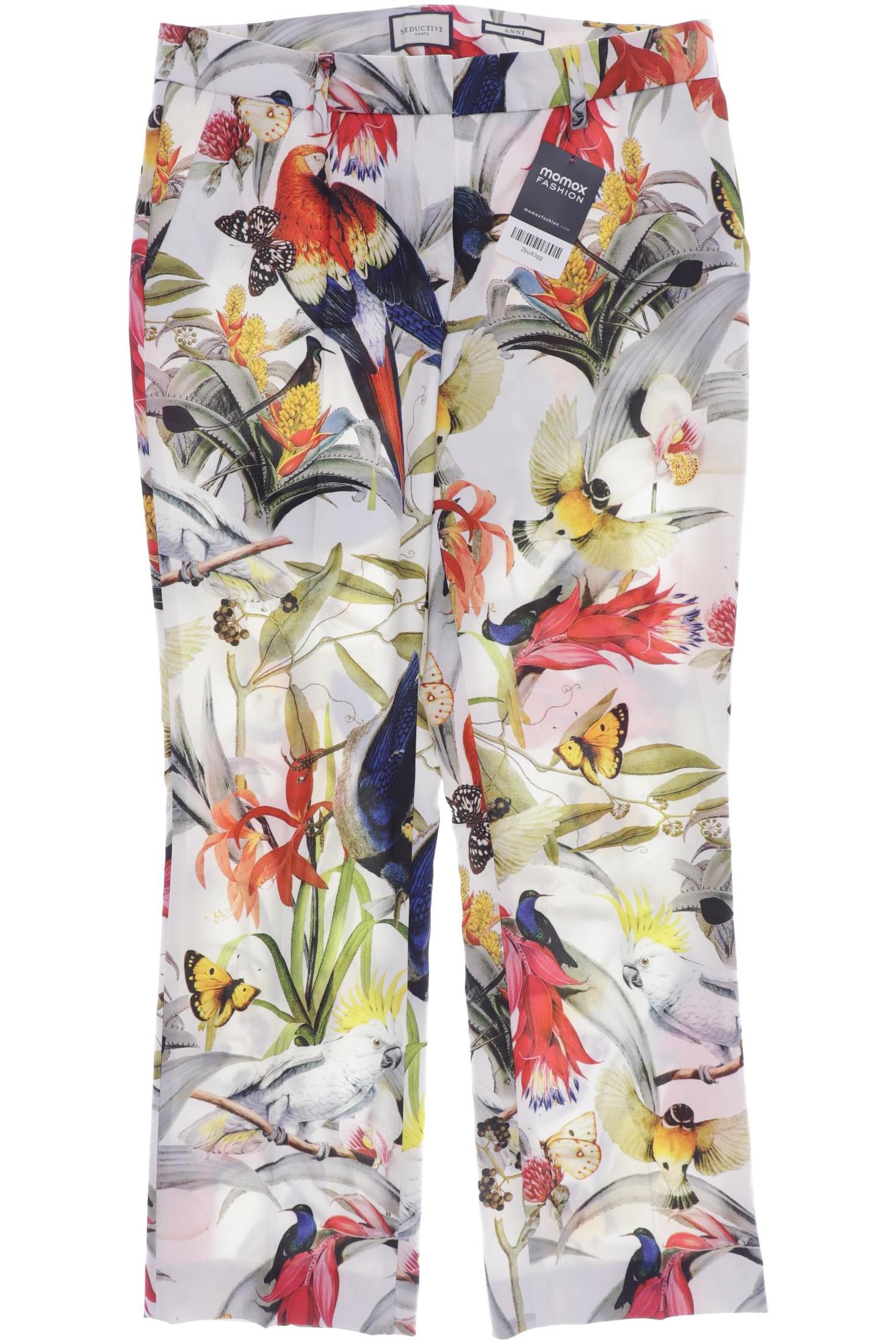 

SEDUCTIVE Damen Stoffhose, mehrfarbig