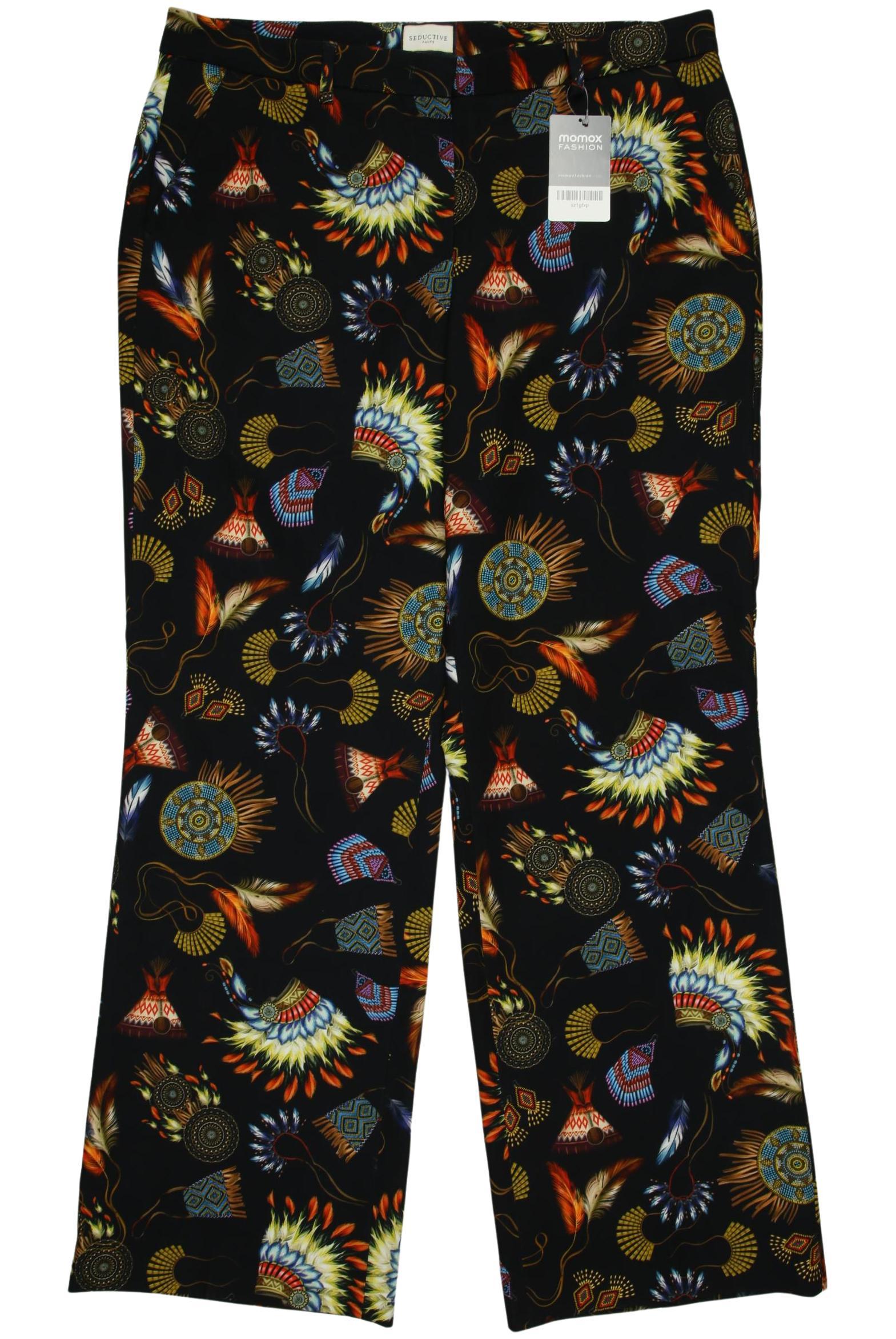 

Seductive Damen Stoffhose, schwarz, Gr. 42