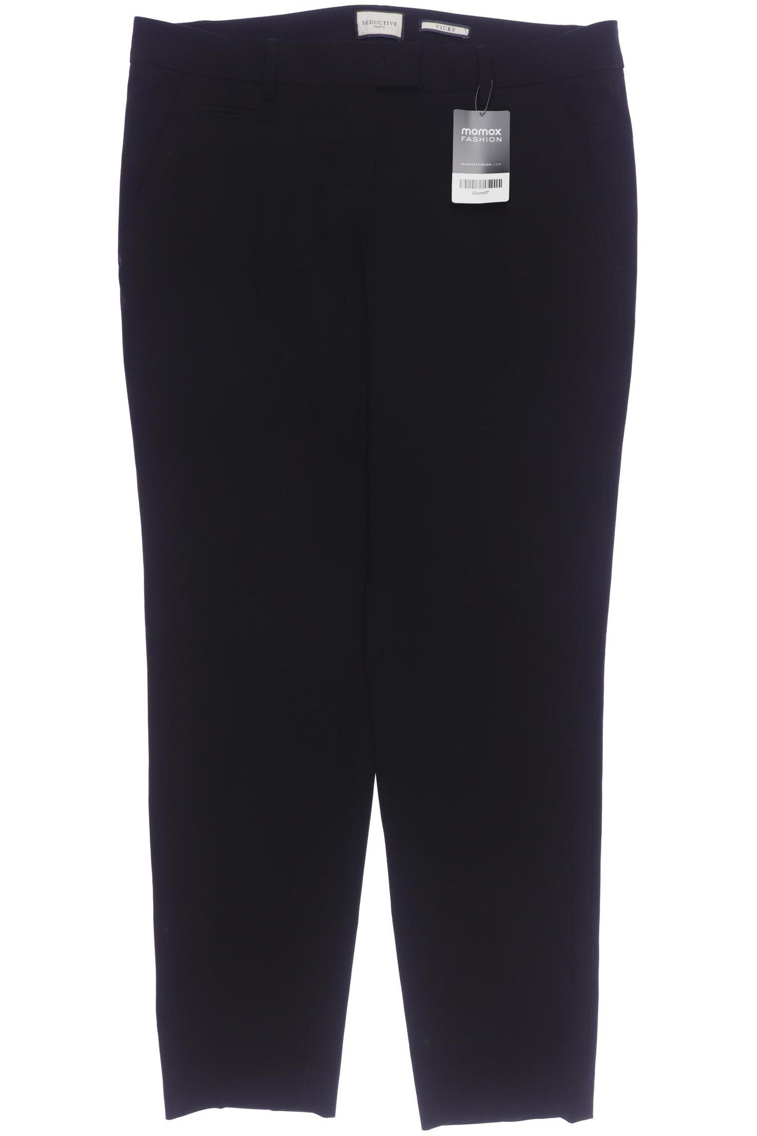 

Seductive Damen Stoffhose, schwarz, Gr. 40