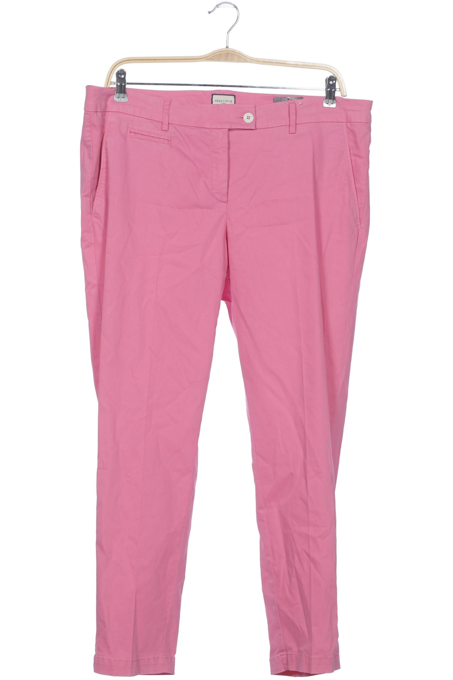 

Seductive Damen Stoffhose, pink, Gr. 46