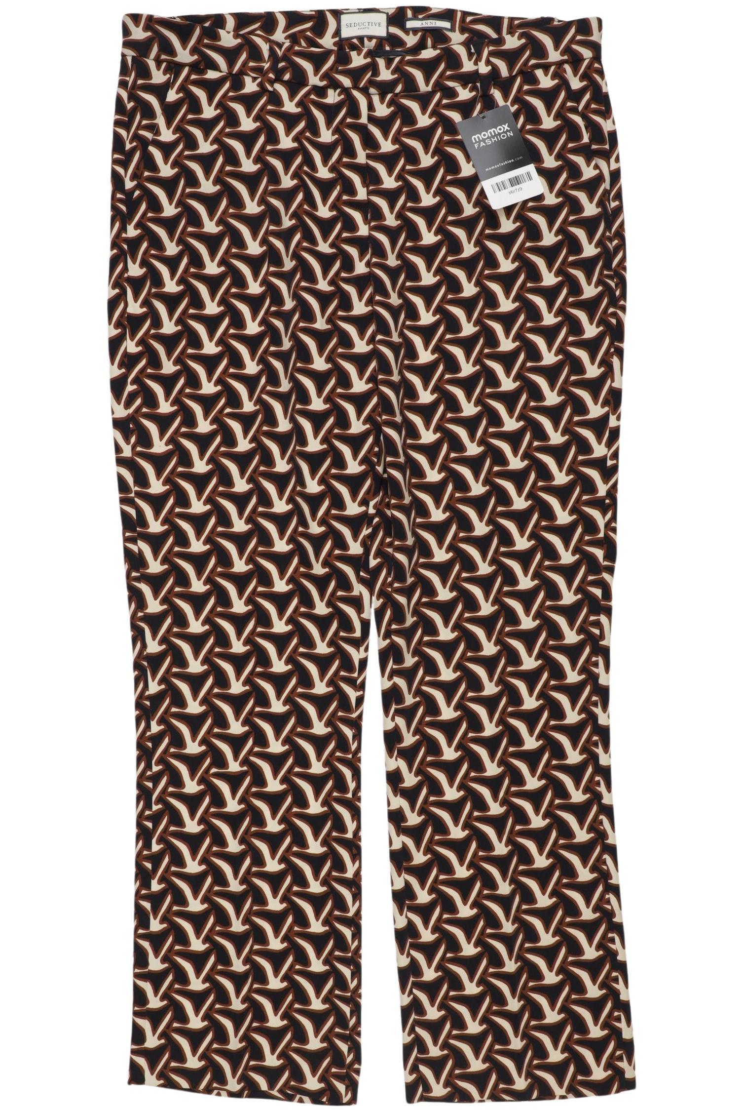 

Seductive Damen Stoffhose, braun, Gr. 38