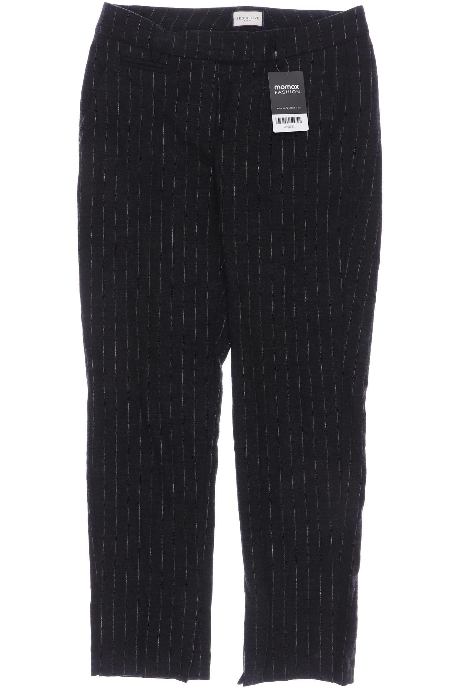 

Seductive Damen Stoffhose, grau, Gr. 34