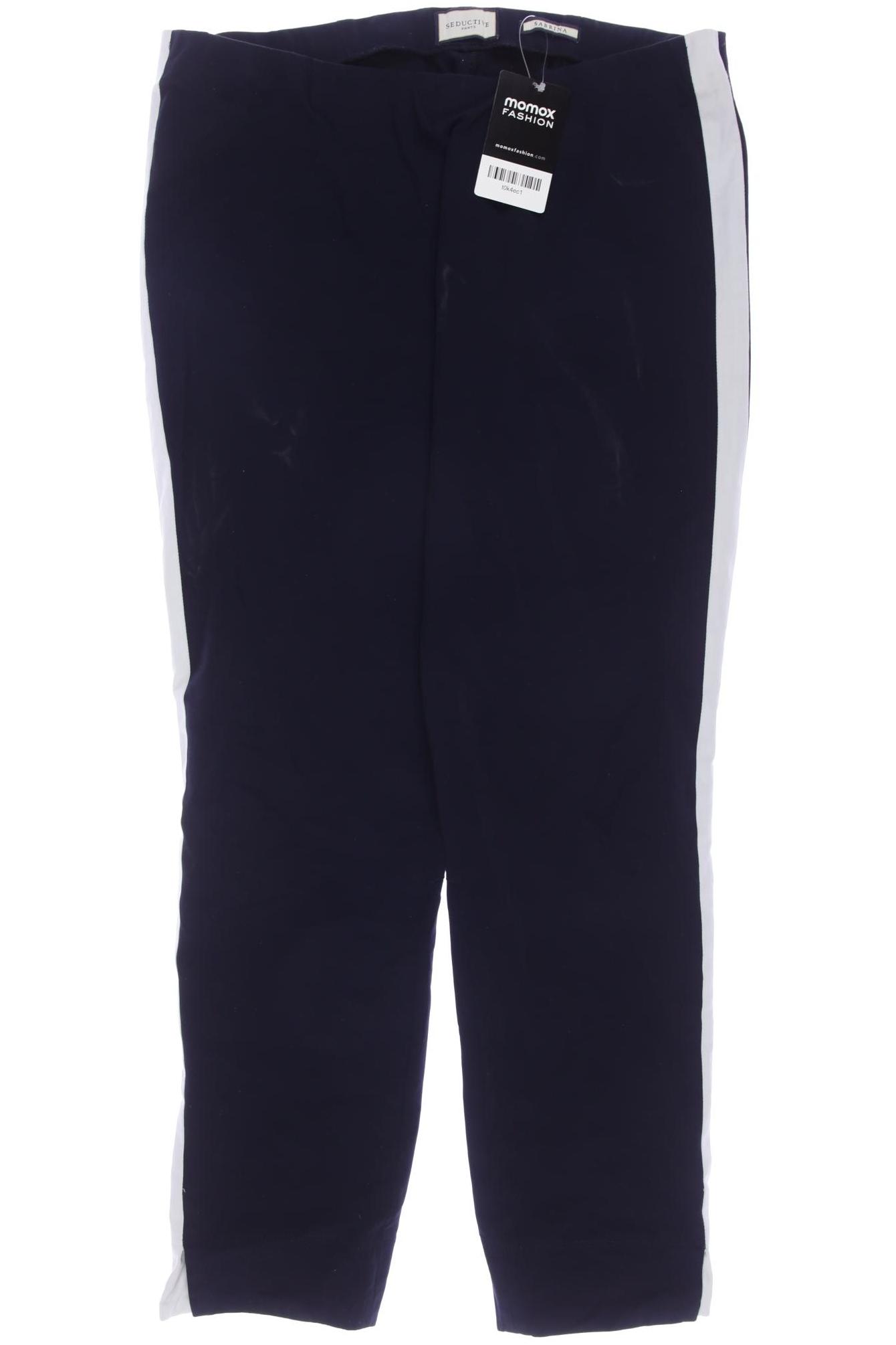 

Seductive Damen Stoffhose, marineblau, Gr. 40