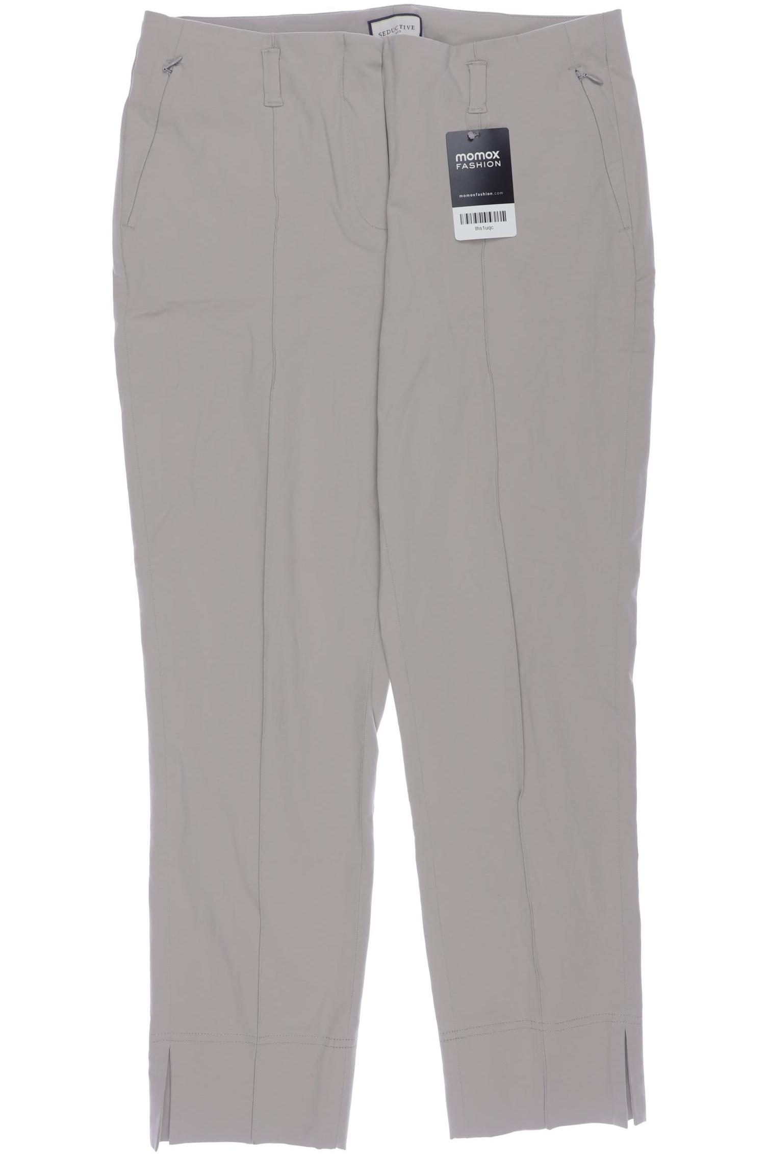 

Seductive Damen Stoffhose, beige, Gr. 36