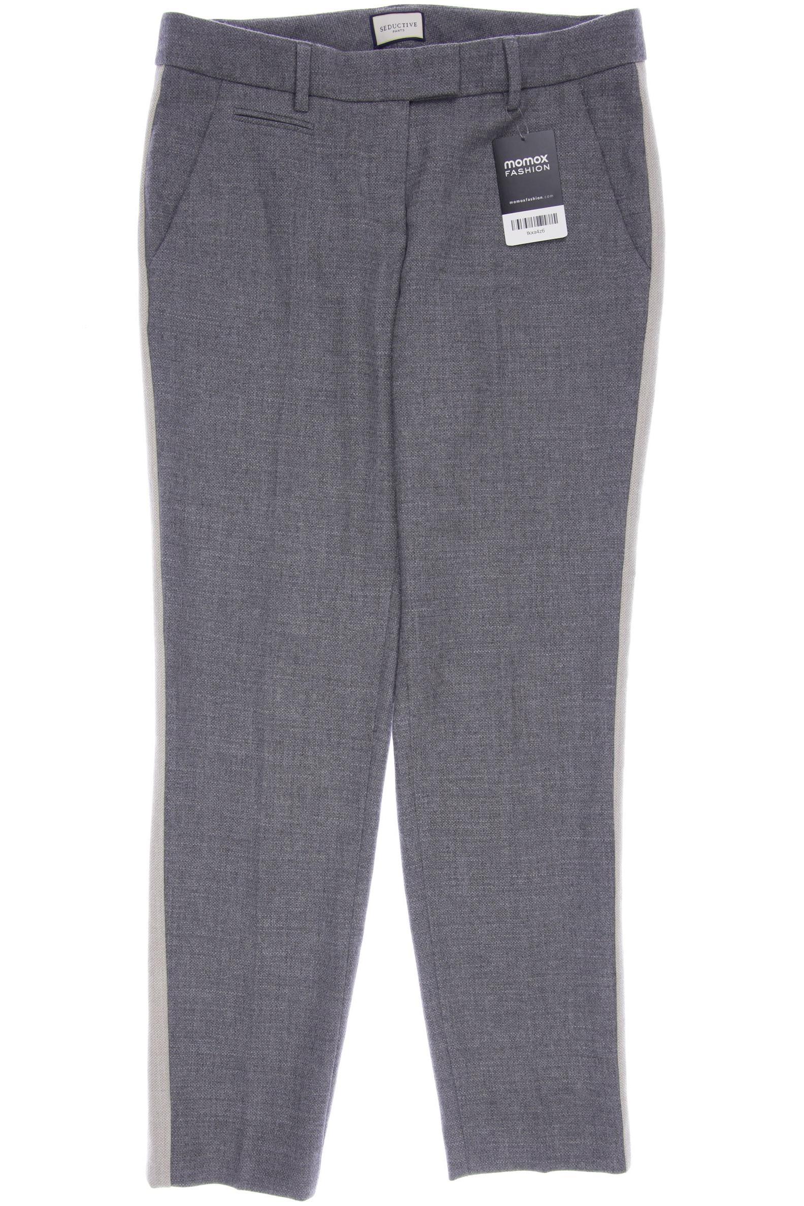 

SEDUCTIVE Damen Stoffhose, grau