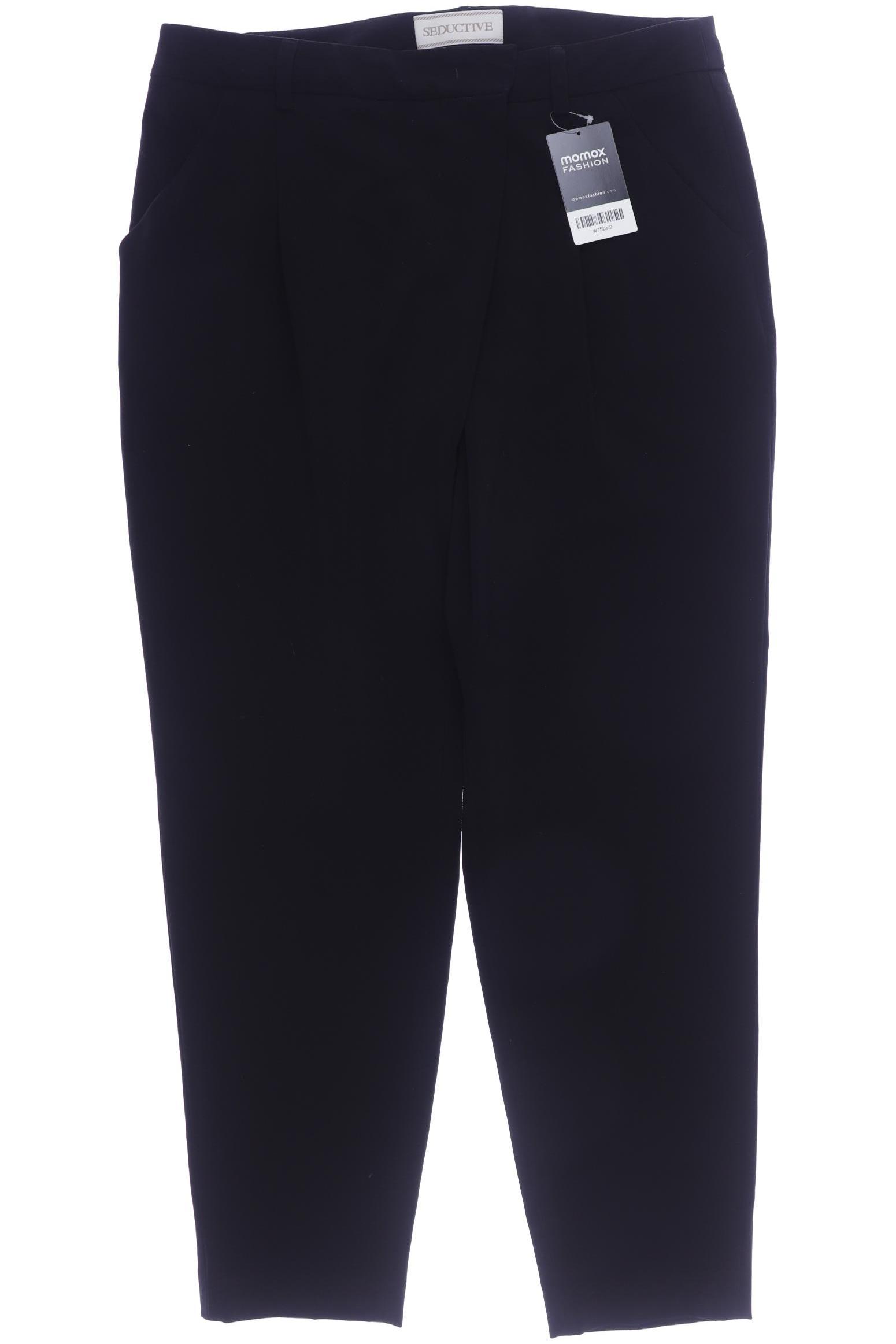 

Seductive Damen Stoffhose, schwarz, Gr. 40