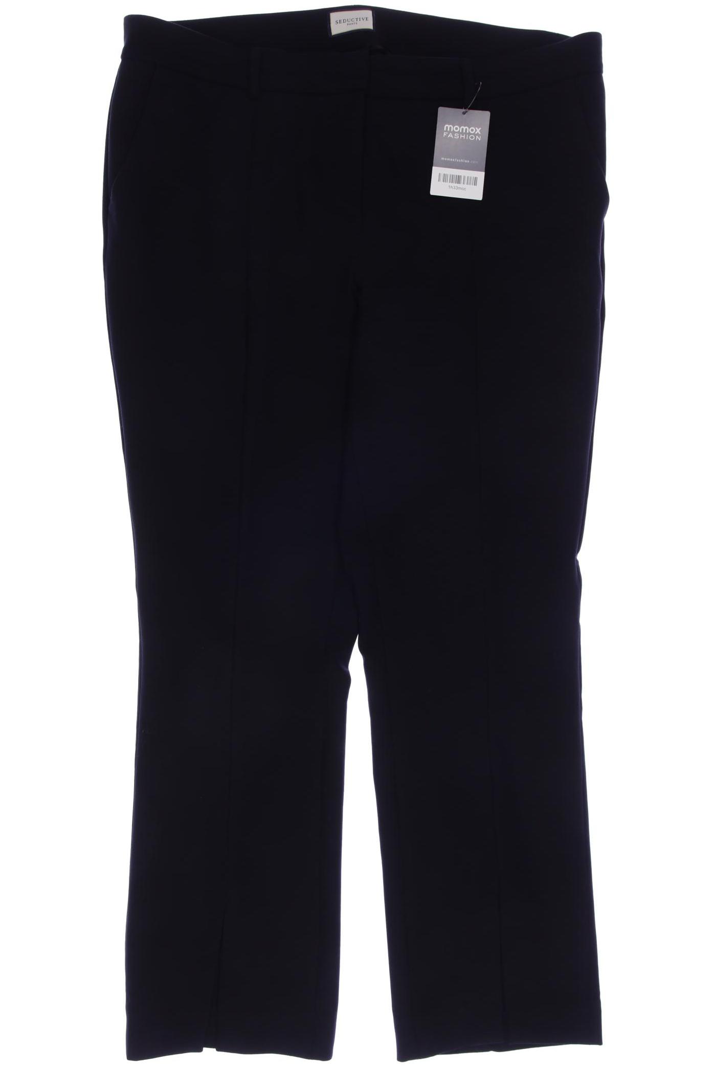 

SEDUCTIVE Damen Stoffhose, schwarz