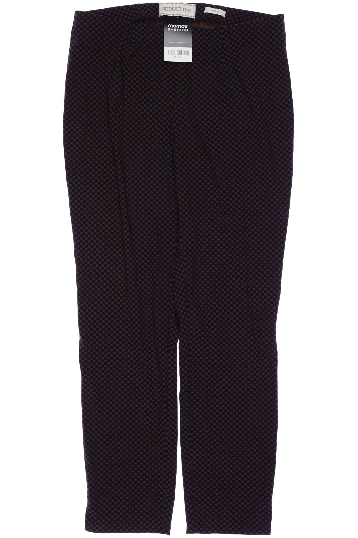 

Seductive Damen Stoffhose, braun, Gr. 40