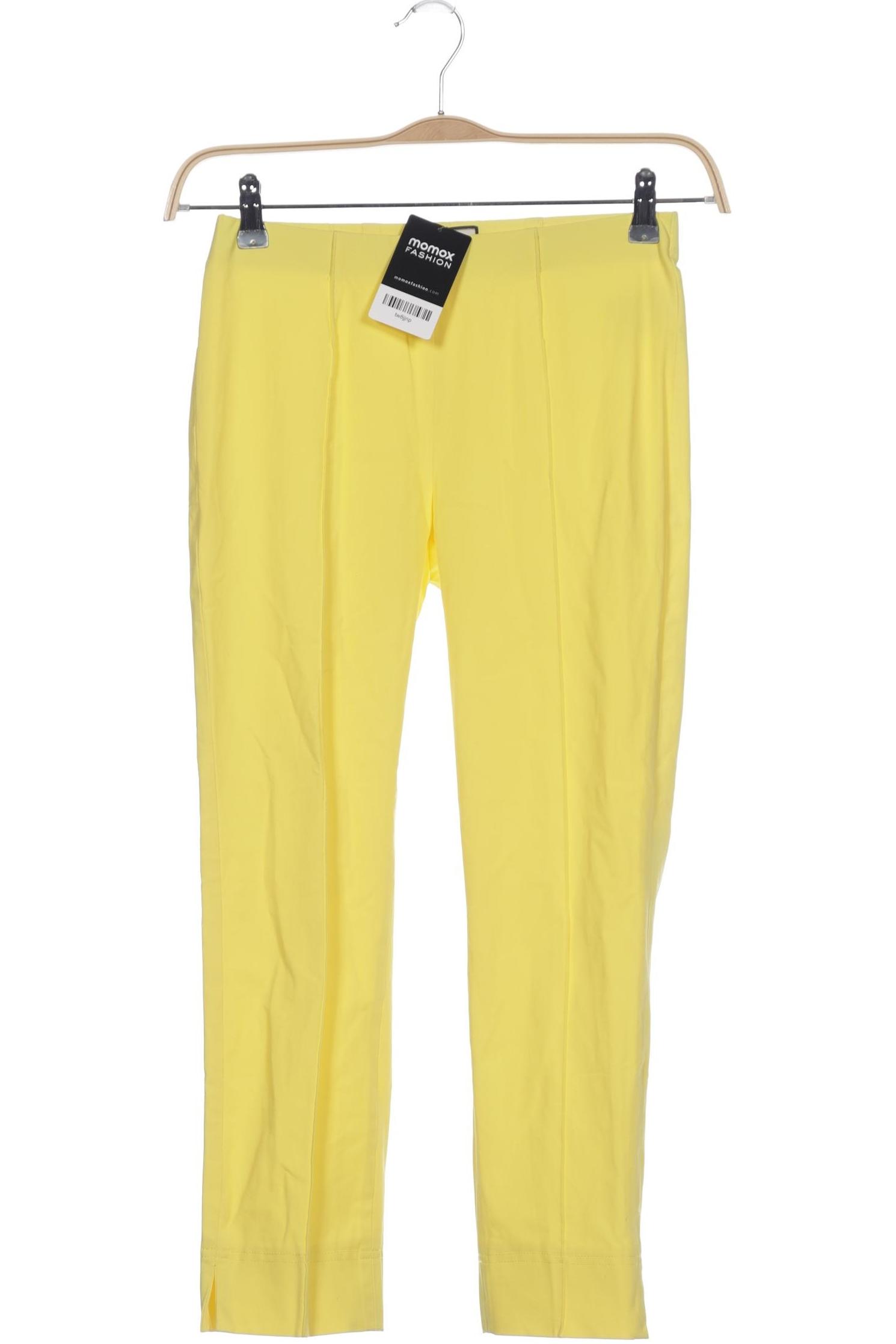 

Seductive Damen Stoffhose, gelb, Gr. 34