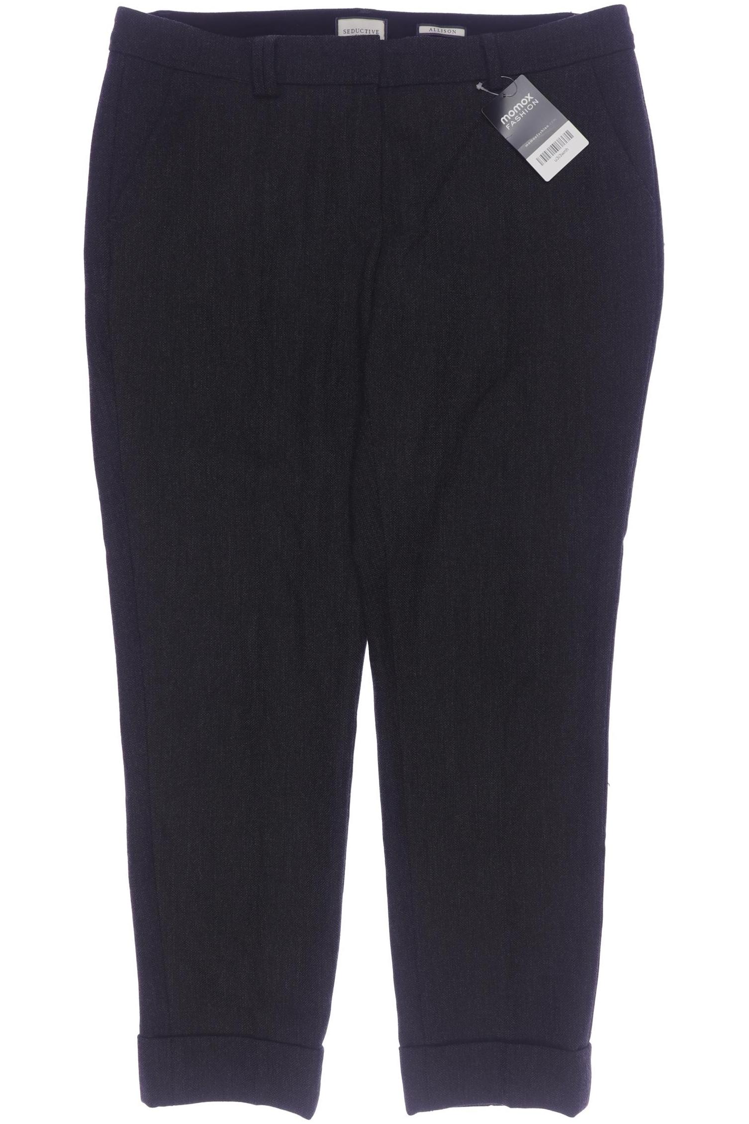 

Seductive Damen Stoffhose, grau, Gr. 42