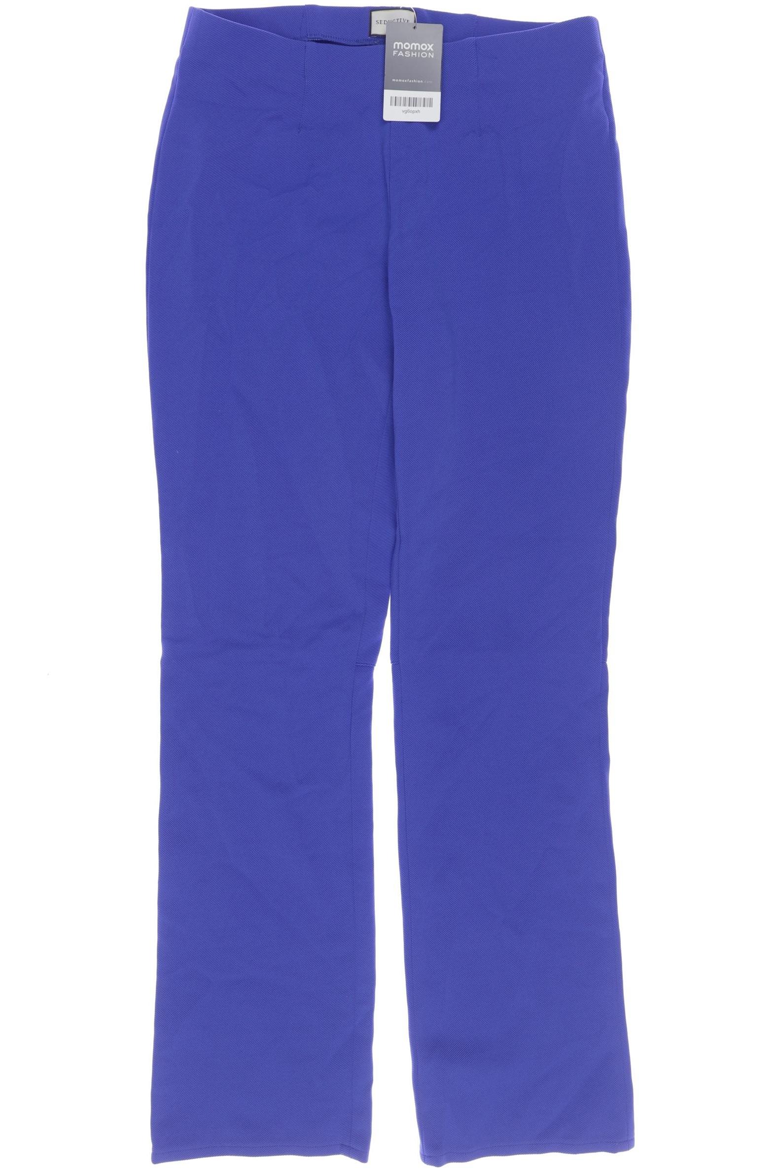 

Seductive Damen Stoffhose, blau, Gr. 38