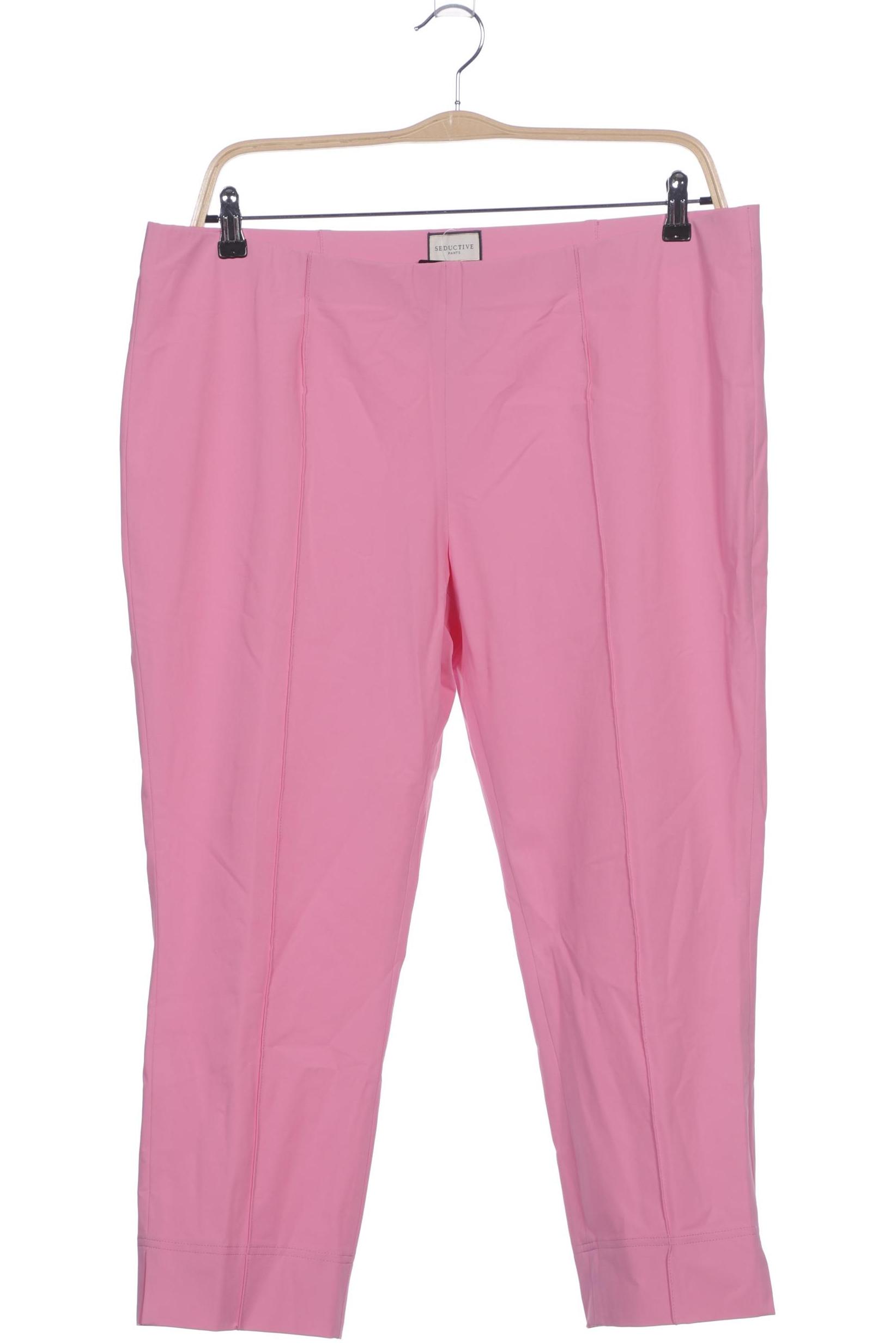 

Seductive Damen Stoffhose, pink, Gr. 38