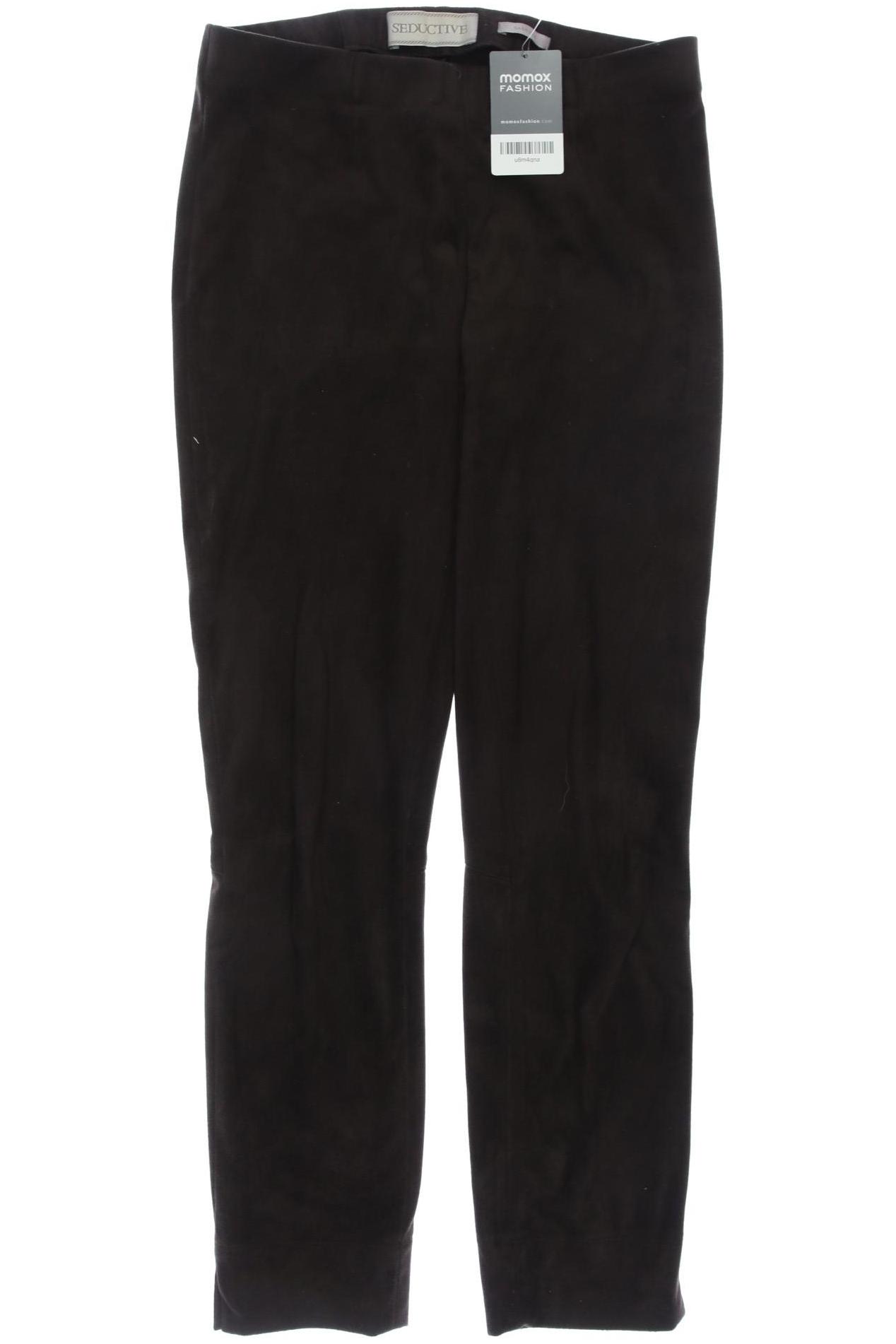 

Seductive Damen Stoffhose, braun, Gr. 36