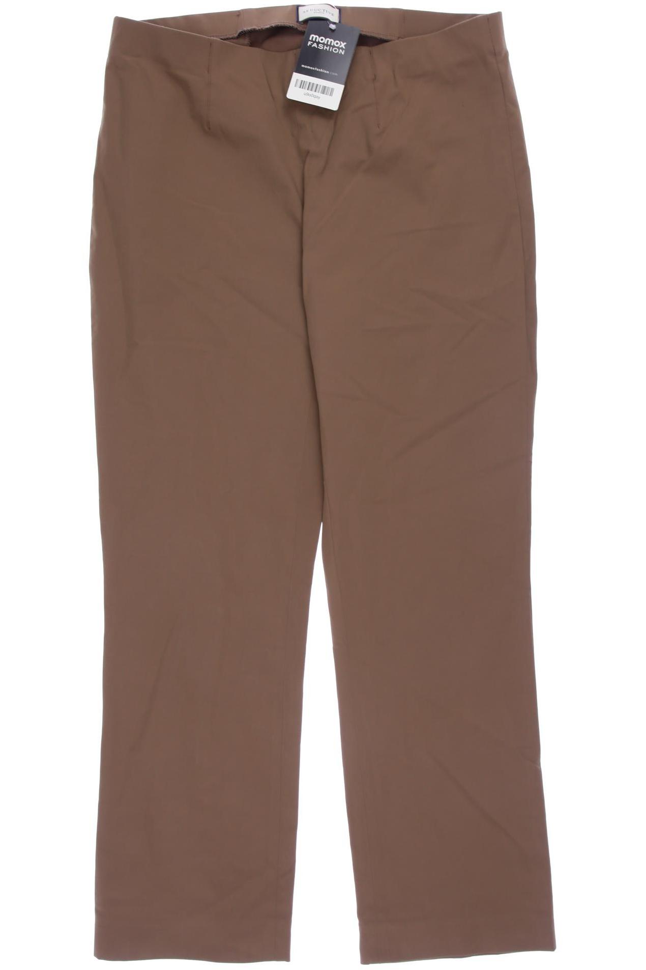 

SEDUCTIVE Damen Stoffhose, braun