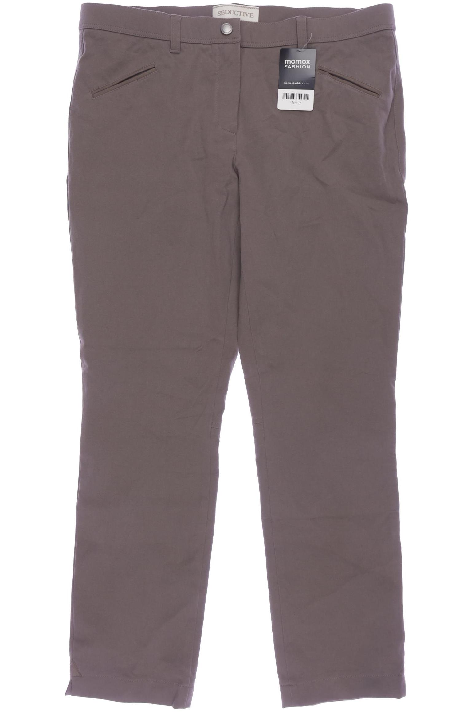 

Seductive Damen Stoffhose, braun, Gr. 44