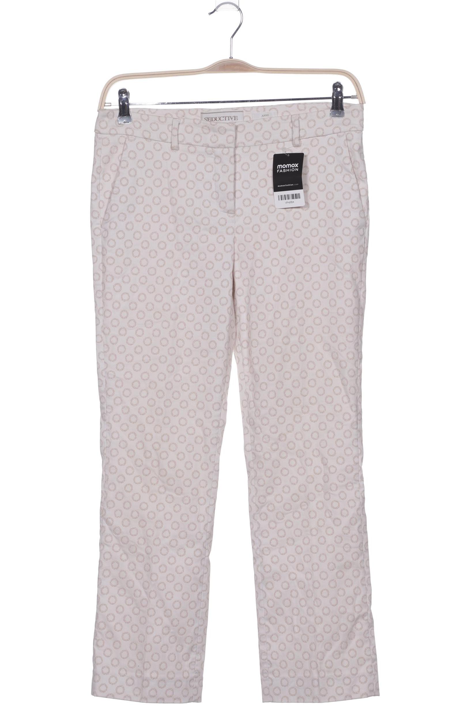

Seductive Damen Stoffhose, weiß, Gr. 40