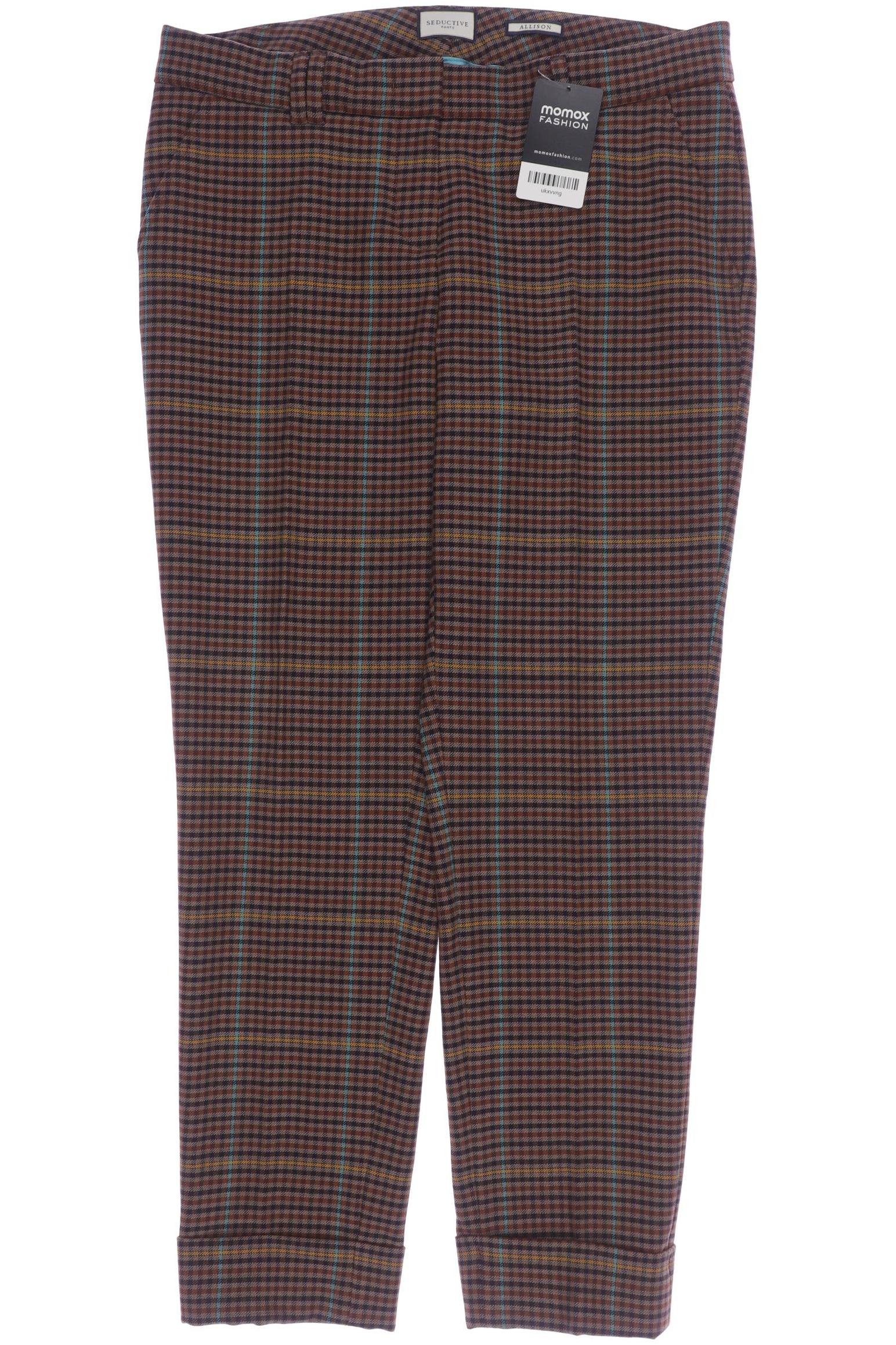 

Seductive Damen Stoffhose, braun, Gr. 40