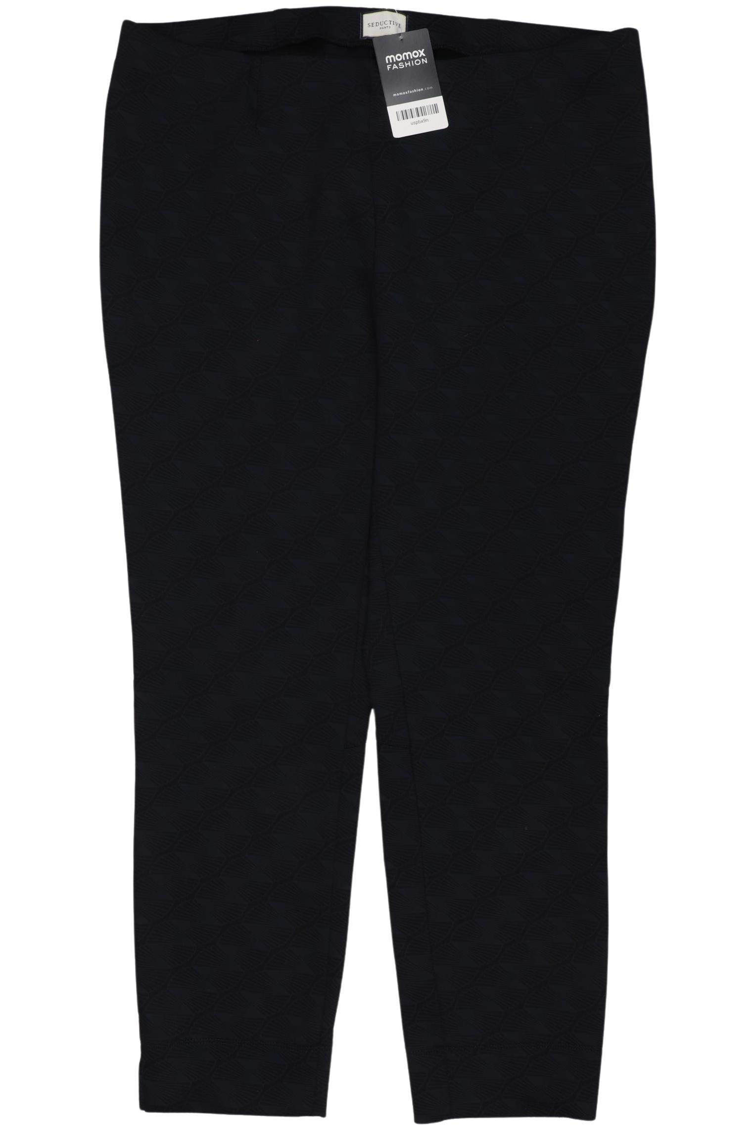 

Seductive Damen Stoffhose, schwarz, Gr. 46