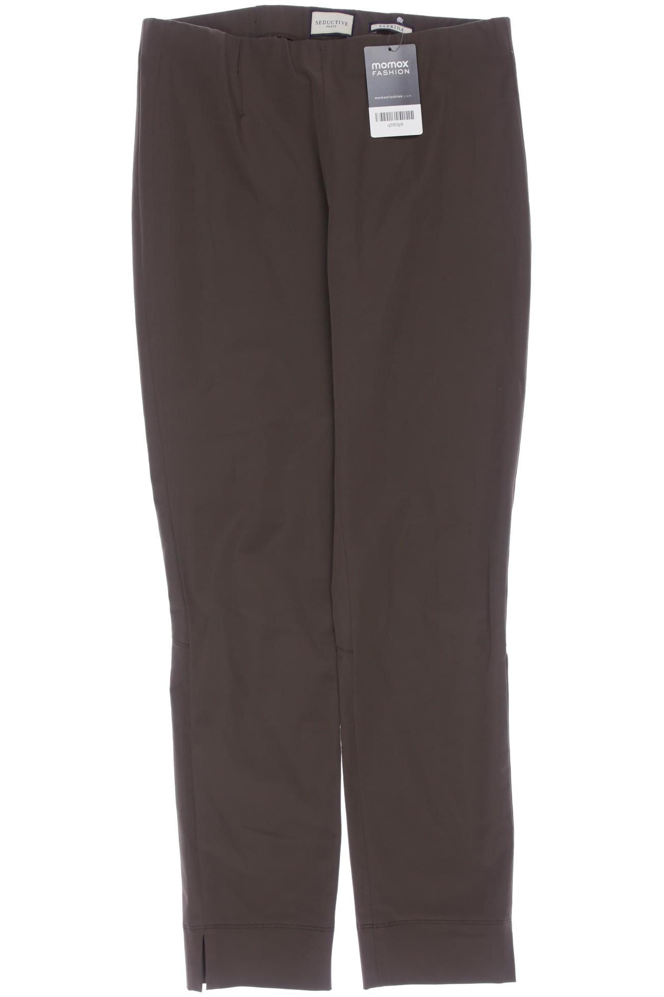 

Seductive Damen Stoffhose, braun, Gr. 36