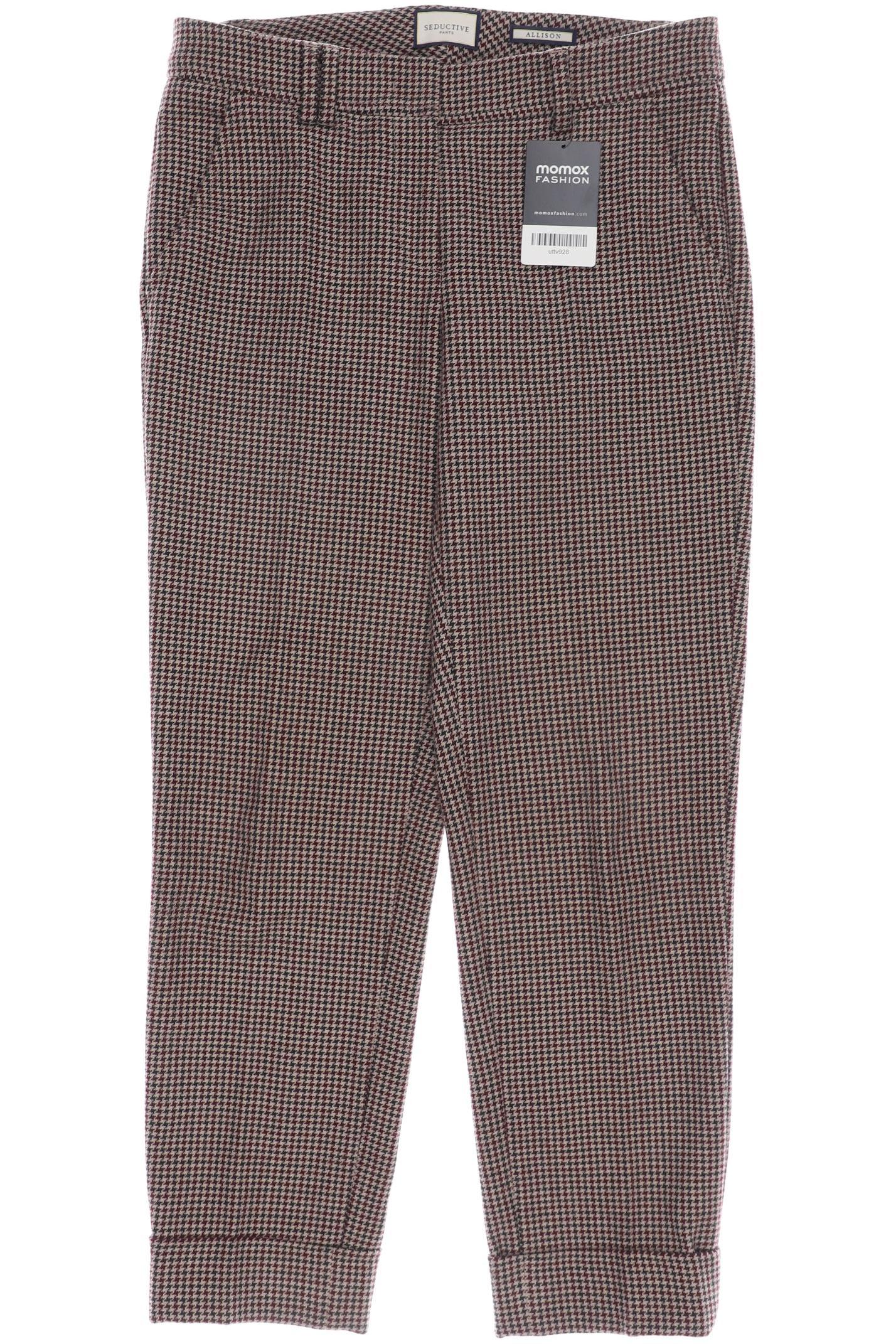 

SEDUCTIVE Damen Stoffhose, bordeaux