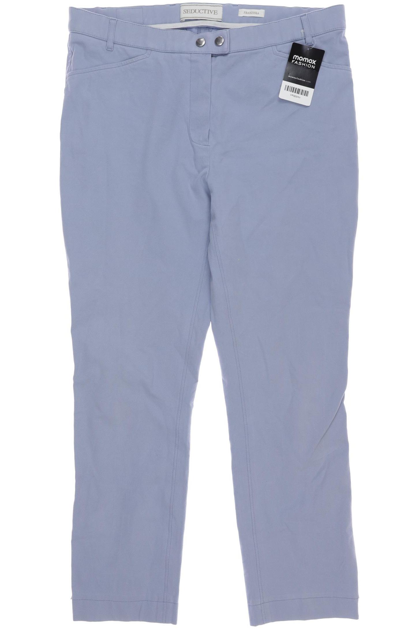 

Seductive Damen Stoffhose, hellblau, Gr. 42