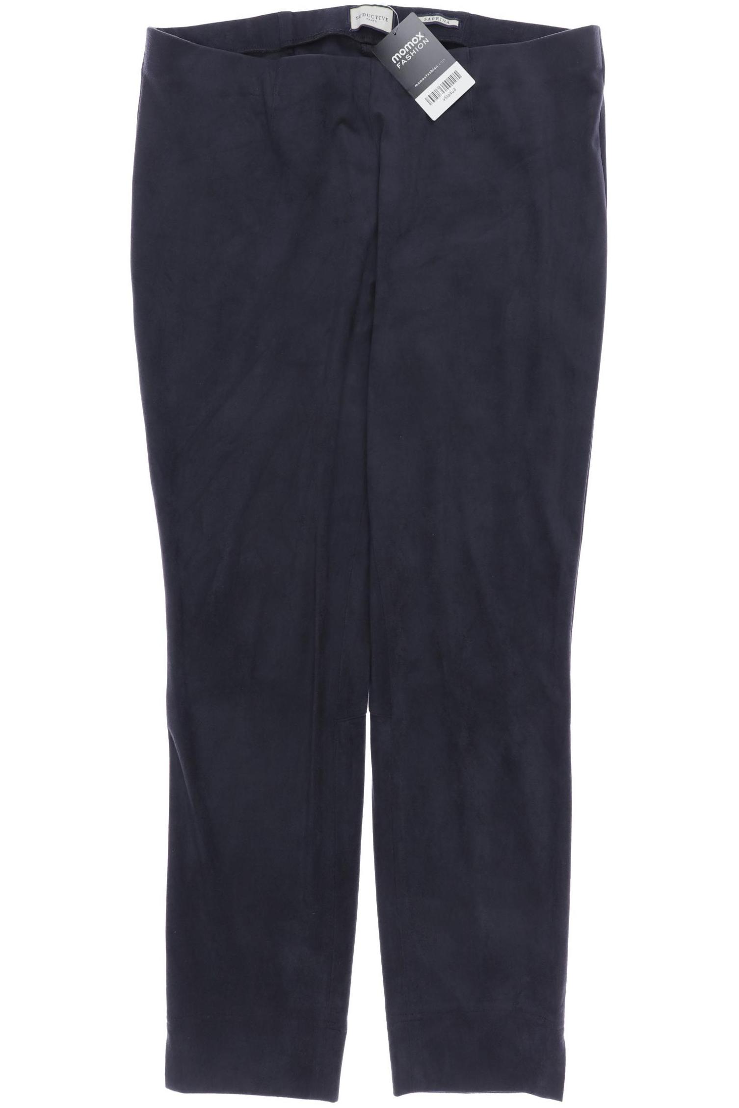 

Seductive Damen Stoffhose, marineblau, Gr. 42