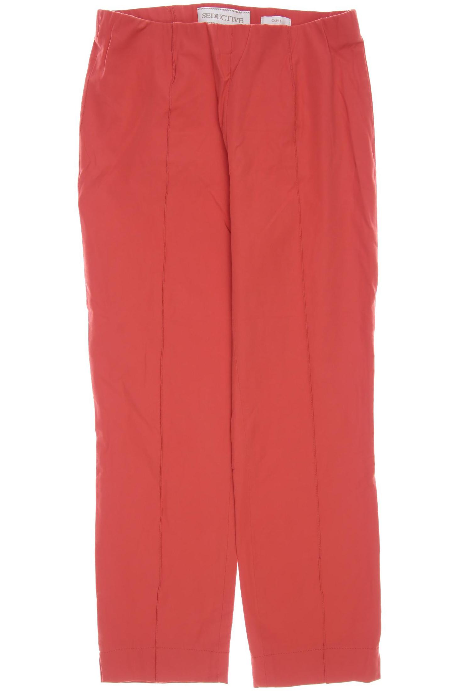

SEDUCTIVE Damen Stoffhose, rot