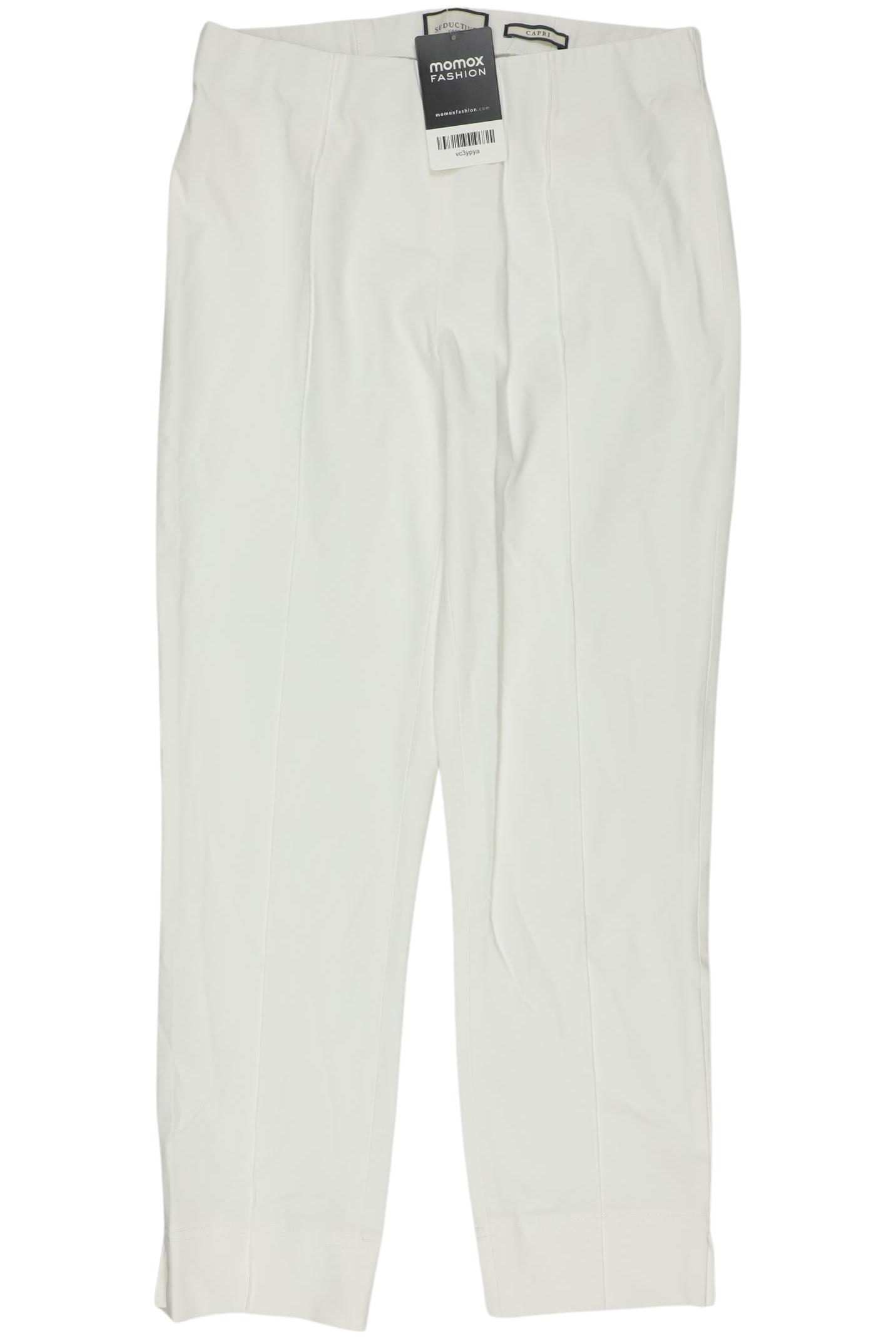 

Seductive Damen Stoffhose, weiß, Gr. 34