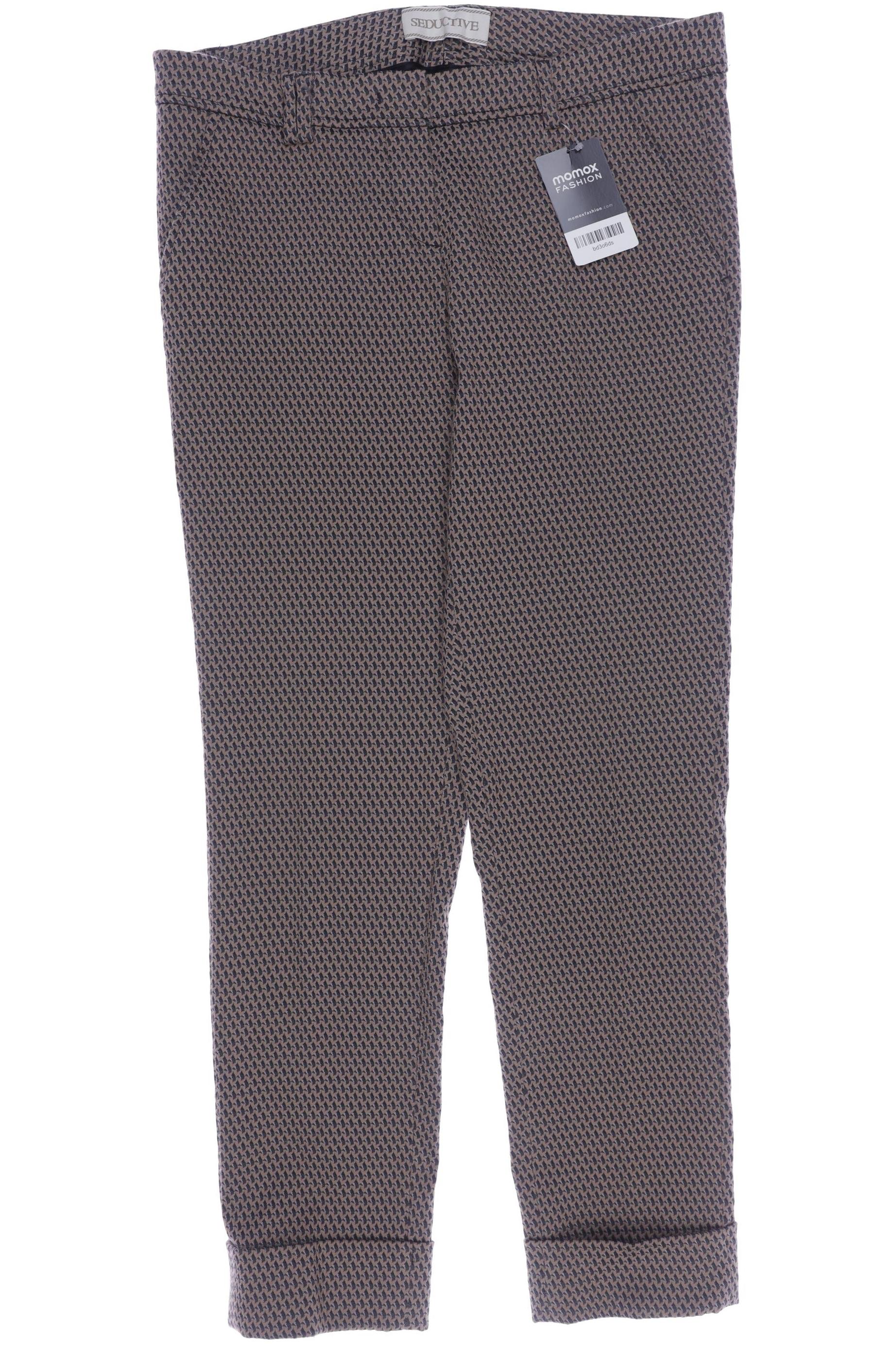 

Seductive Damen Stoffhose, braun, Gr. 38