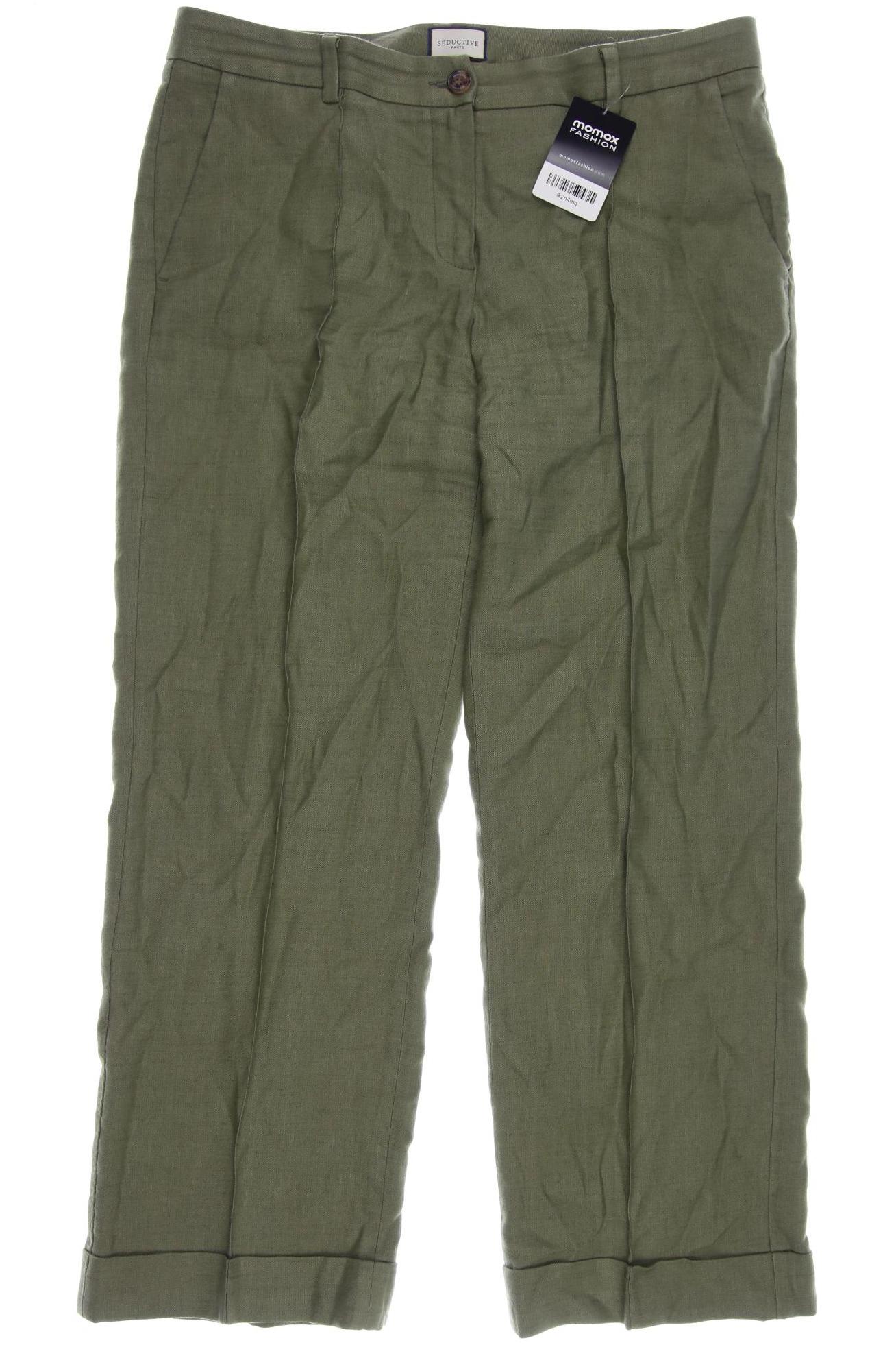 

Seductive Damen Stoffhose, grün, Gr. 38
