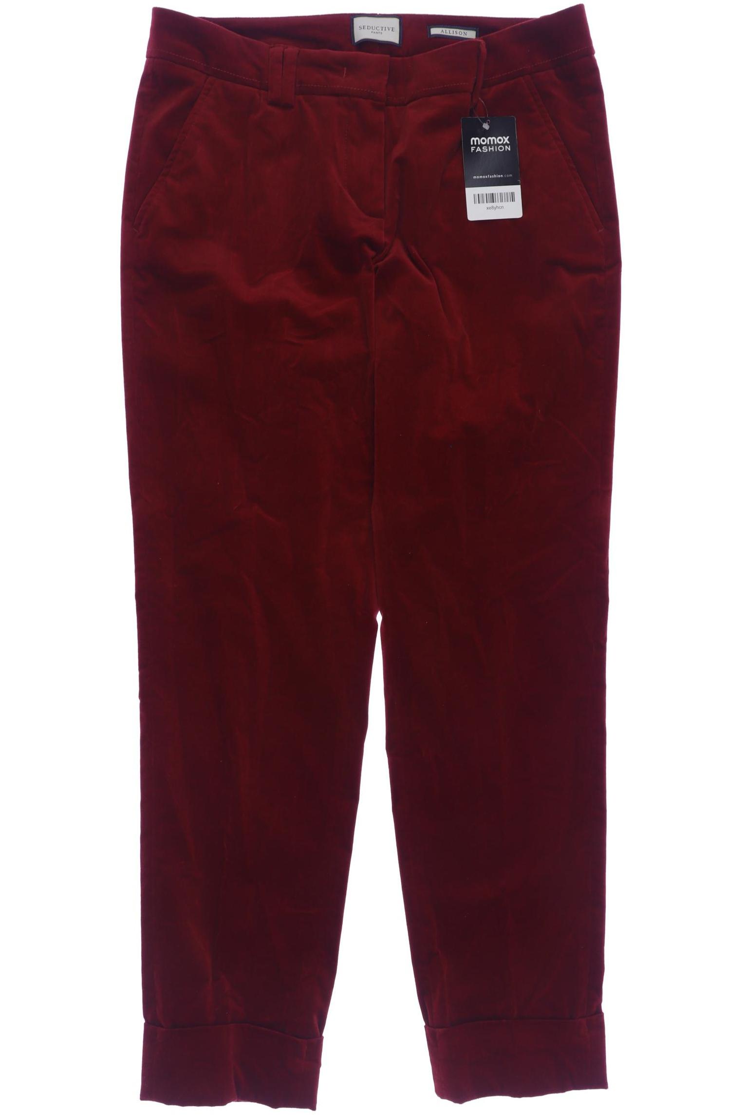 

Seductive Damen Stoffhose, rot, Gr. 38