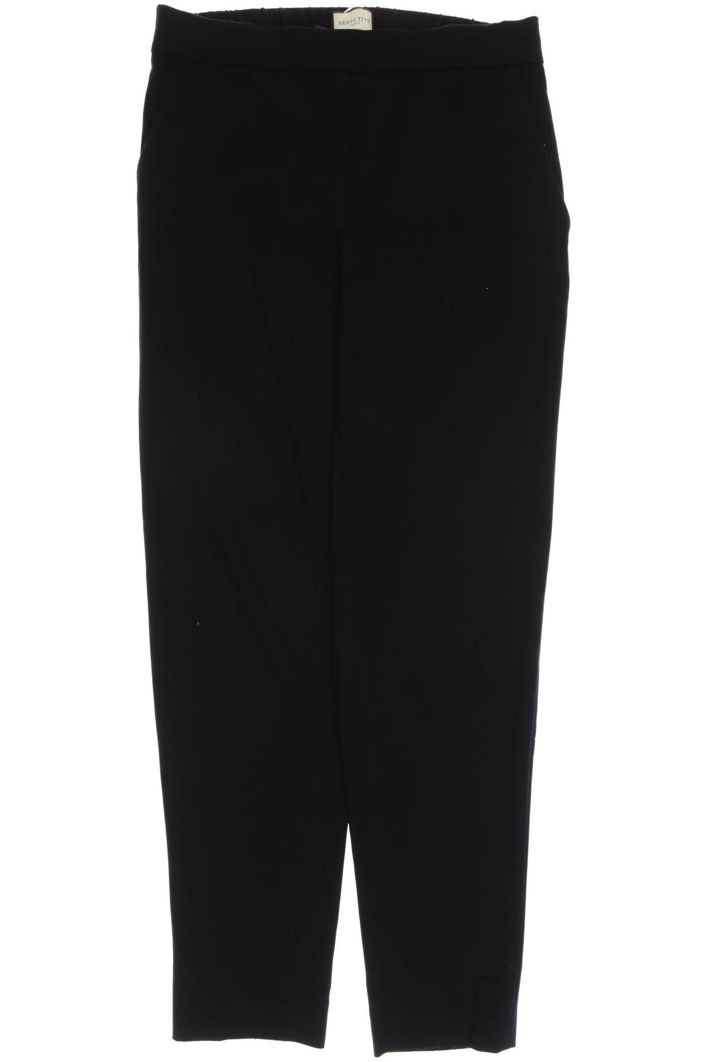 

Seductive Damen Stoffhose, schwarz, Gr. 36