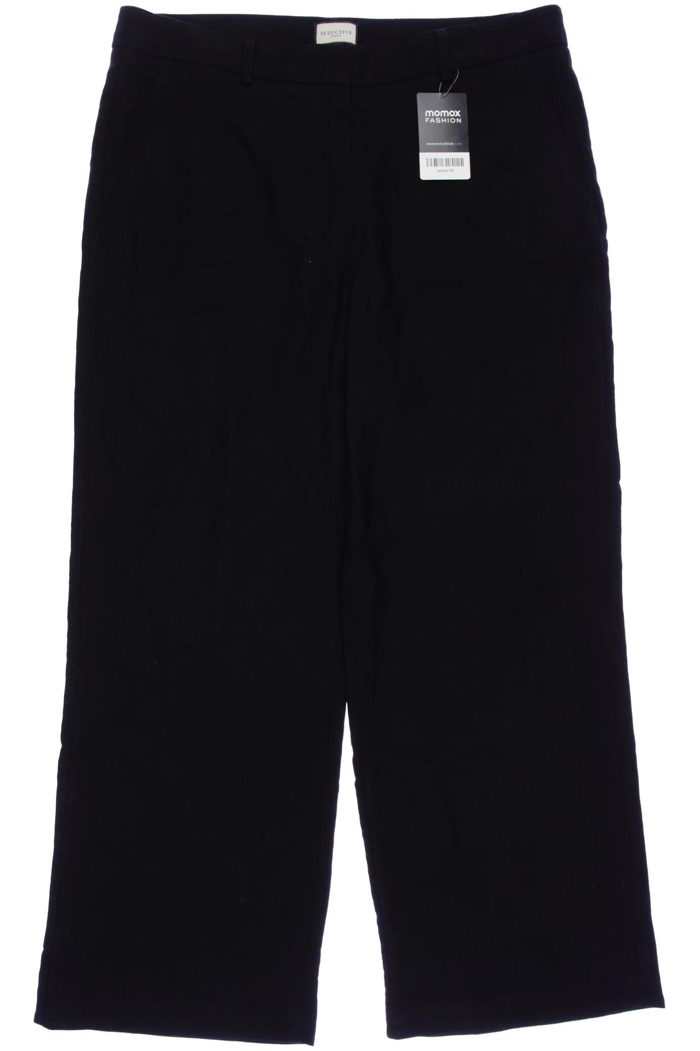 

Seductive Damen Stoffhose, schwarz, Gr. 42
