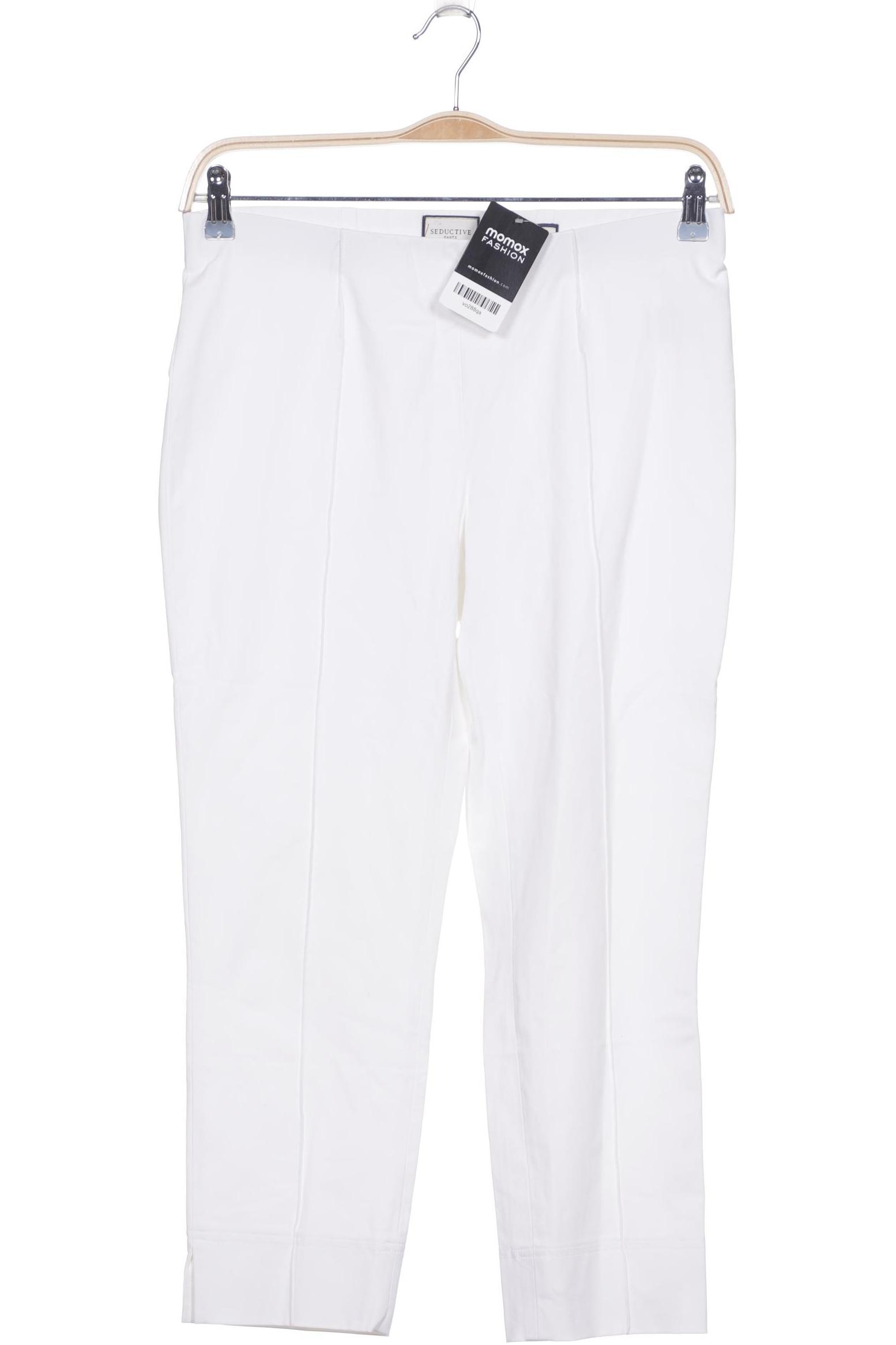 

SEDUCTIVE Damen Stoffhose, weiß